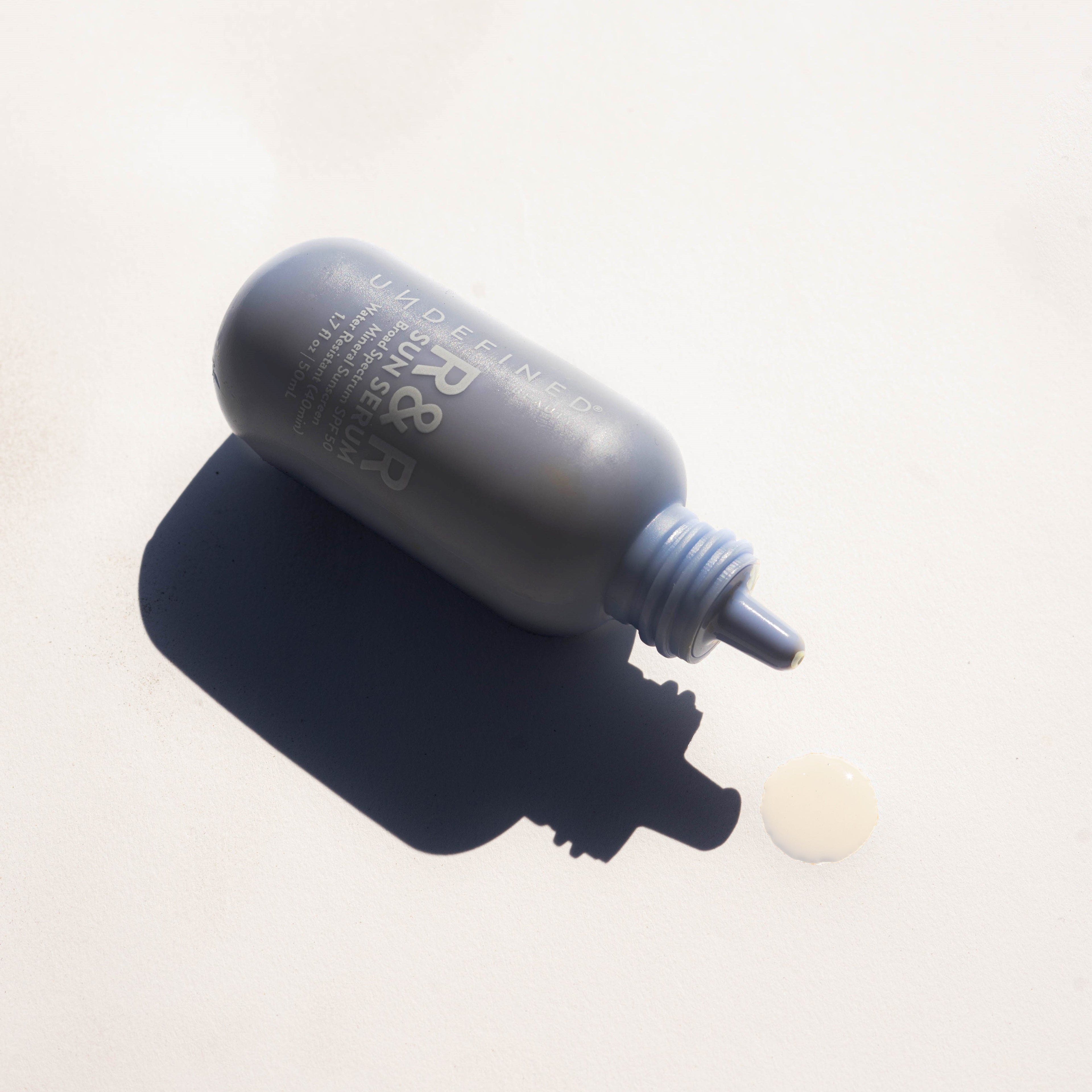 R&R Sun Serum Tinted Mineral SPF 40