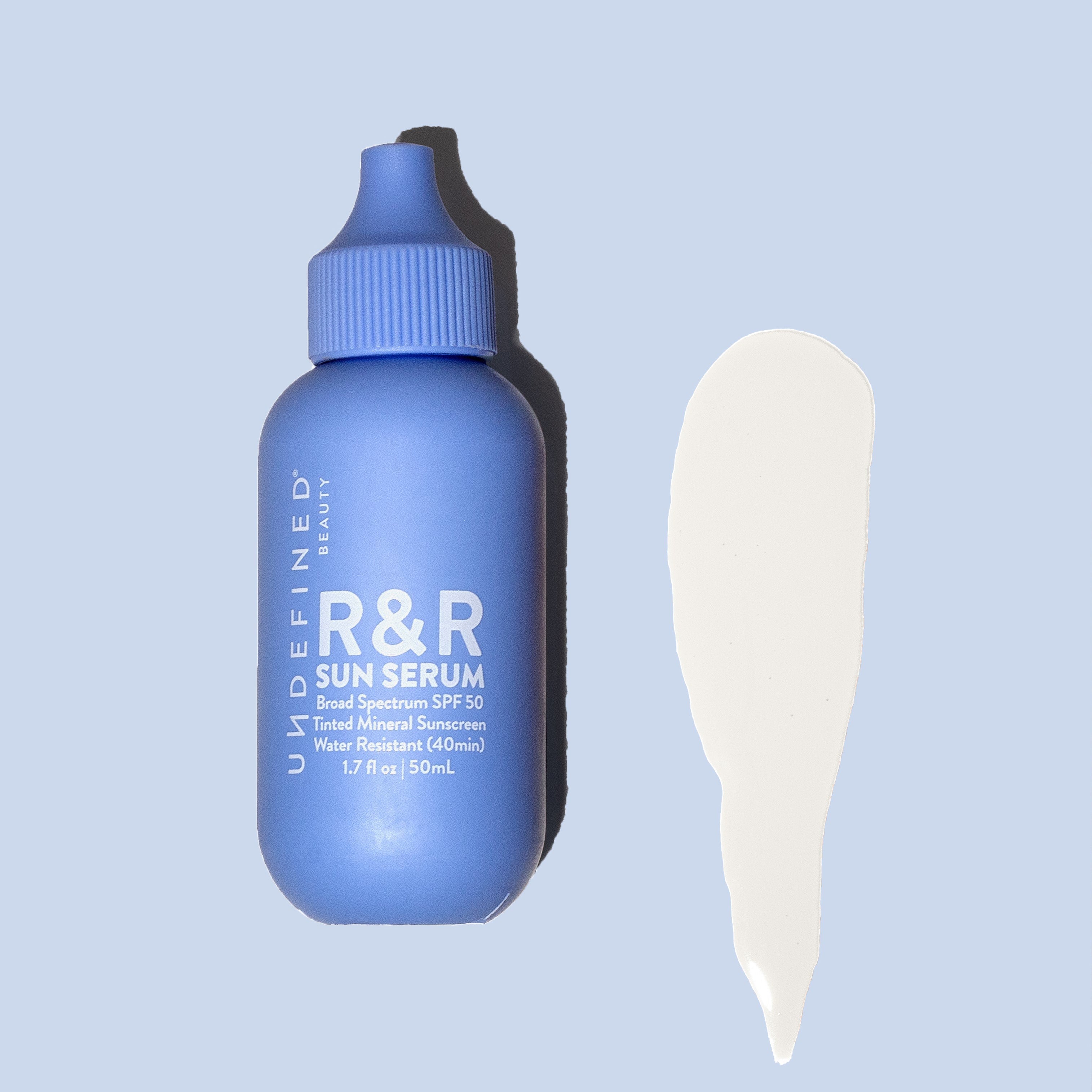 R&R Sun Serum Tinted Mineral SPF 40