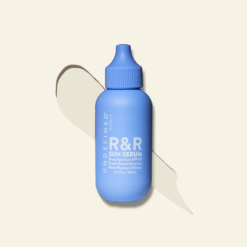 R&R Sun Serum Tinted Mineral SPF 40