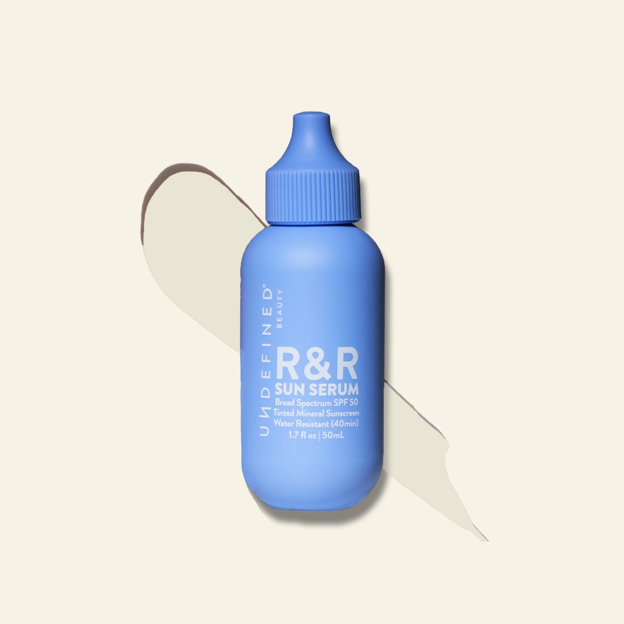 R&R Sun Serum Tinted Mineral SPF 40
