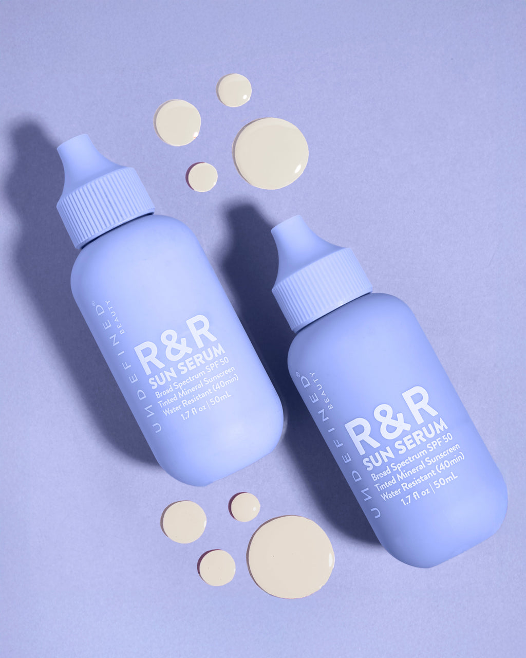 R&R Sun Serum Tinted Mineral SPF 40