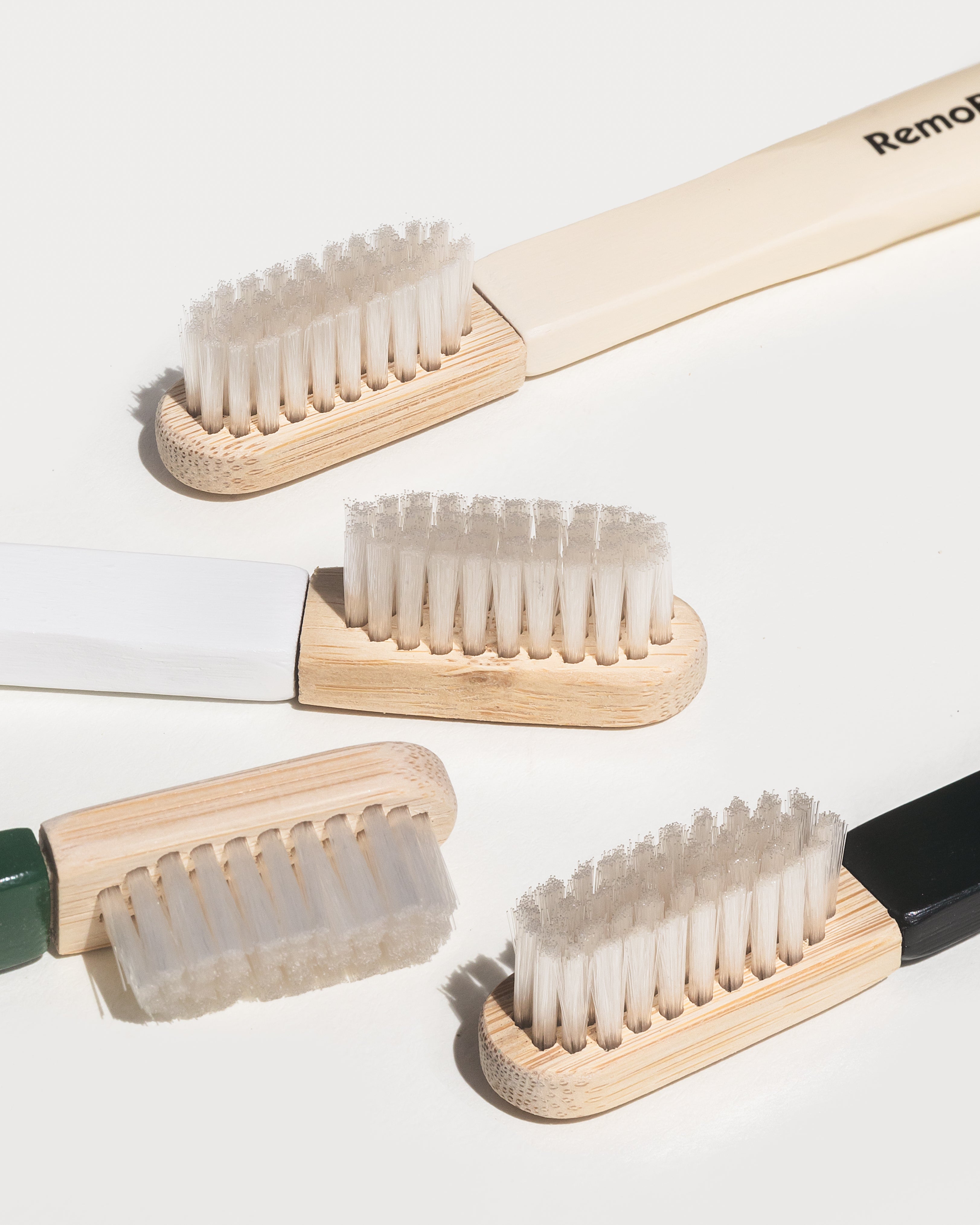 Remo Miswak-Infused Bamboo Toothbrush