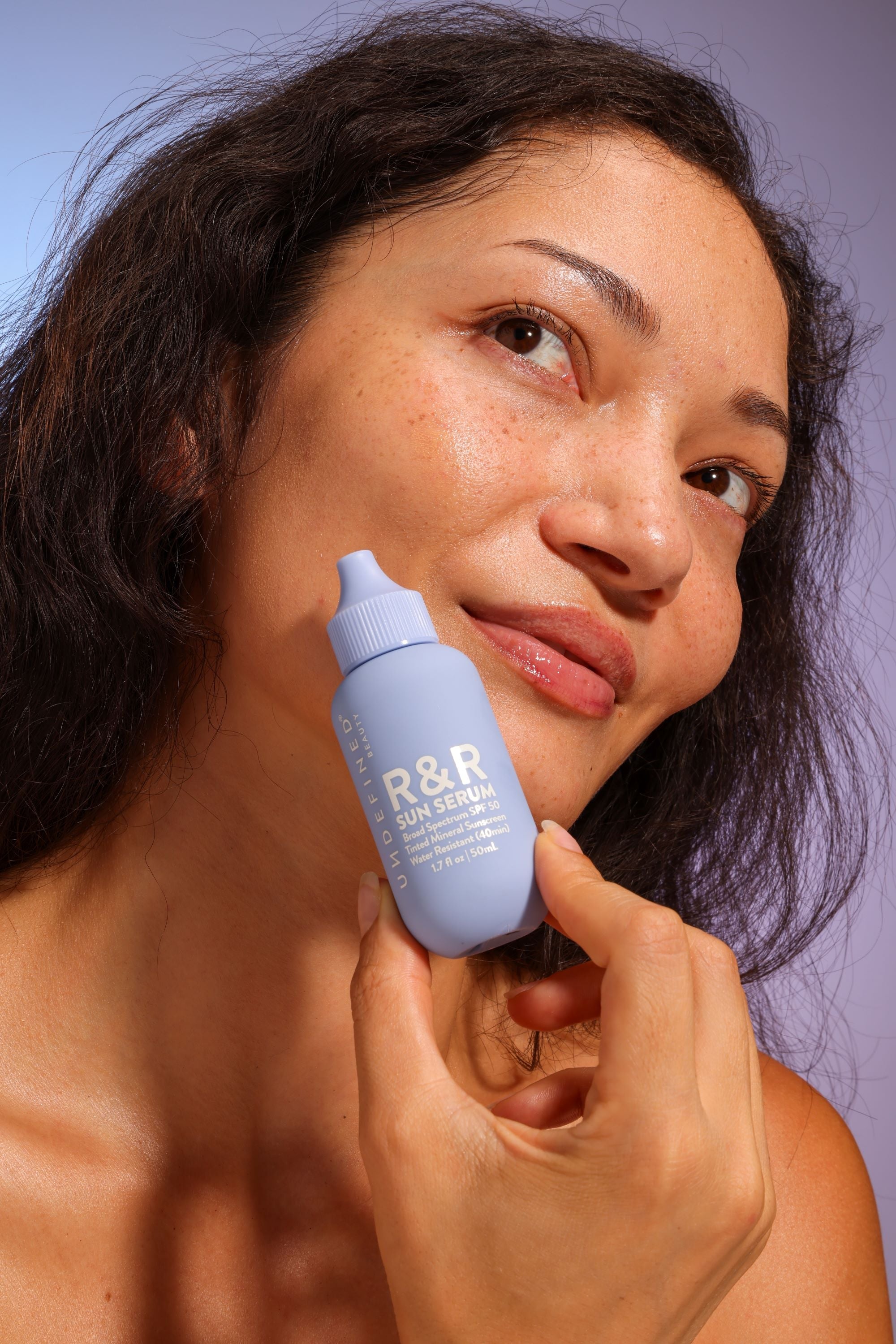 R&R Sun Serum Tinted Mineral SPF 40
