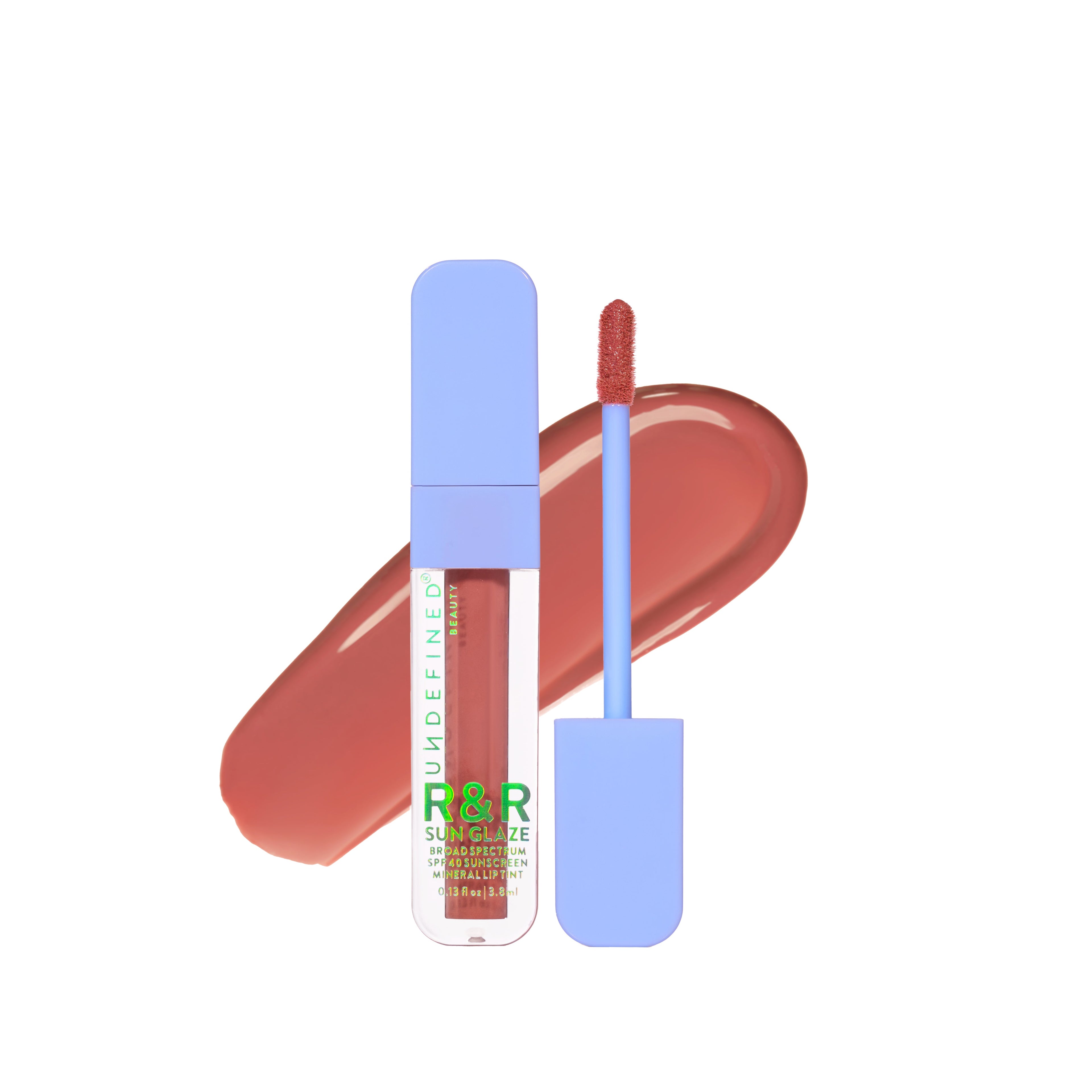 R&R Sun Glaze Mineral SPF 40 Lip Tint