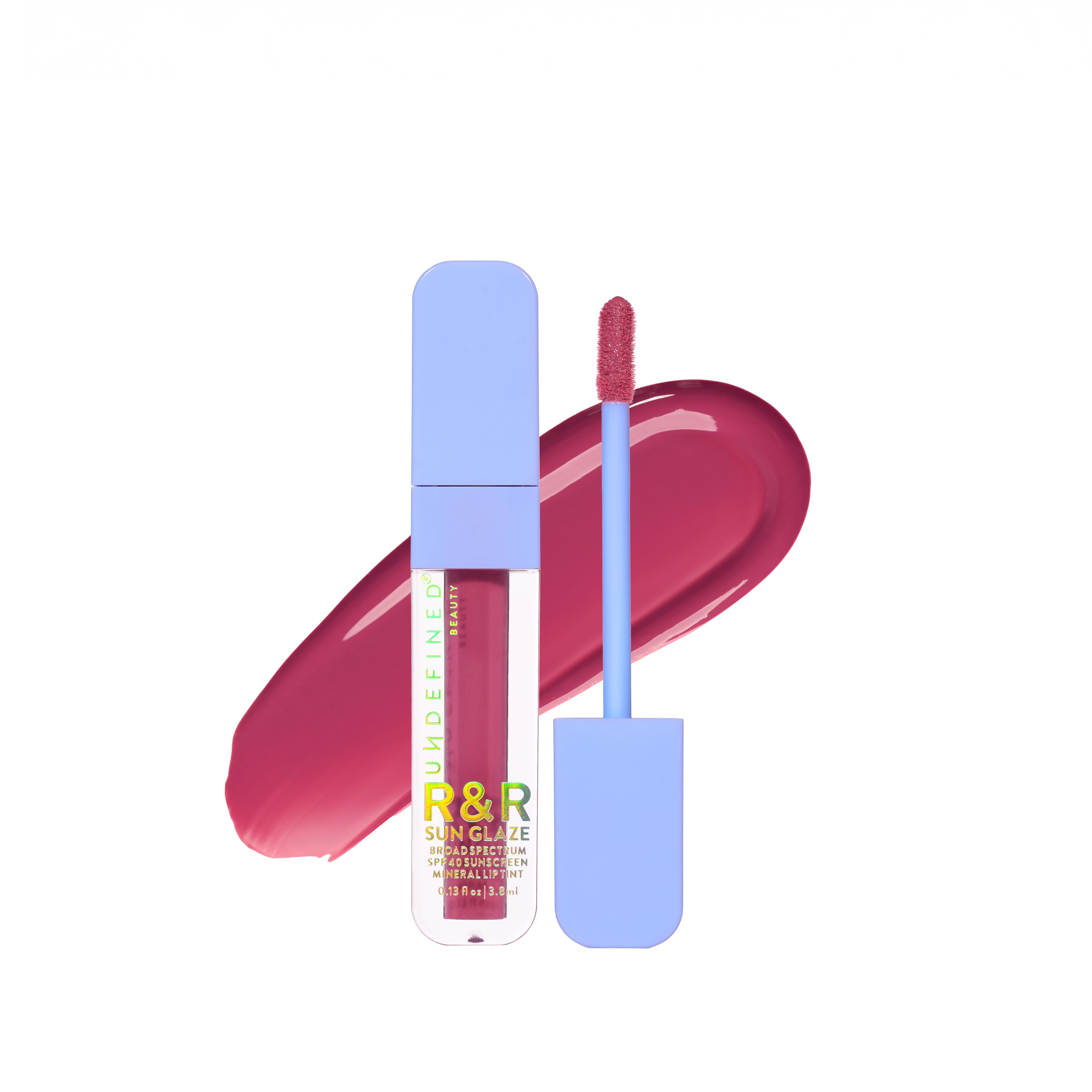 R&R Sun Glaze Mineral SPF 40 Lip Tint