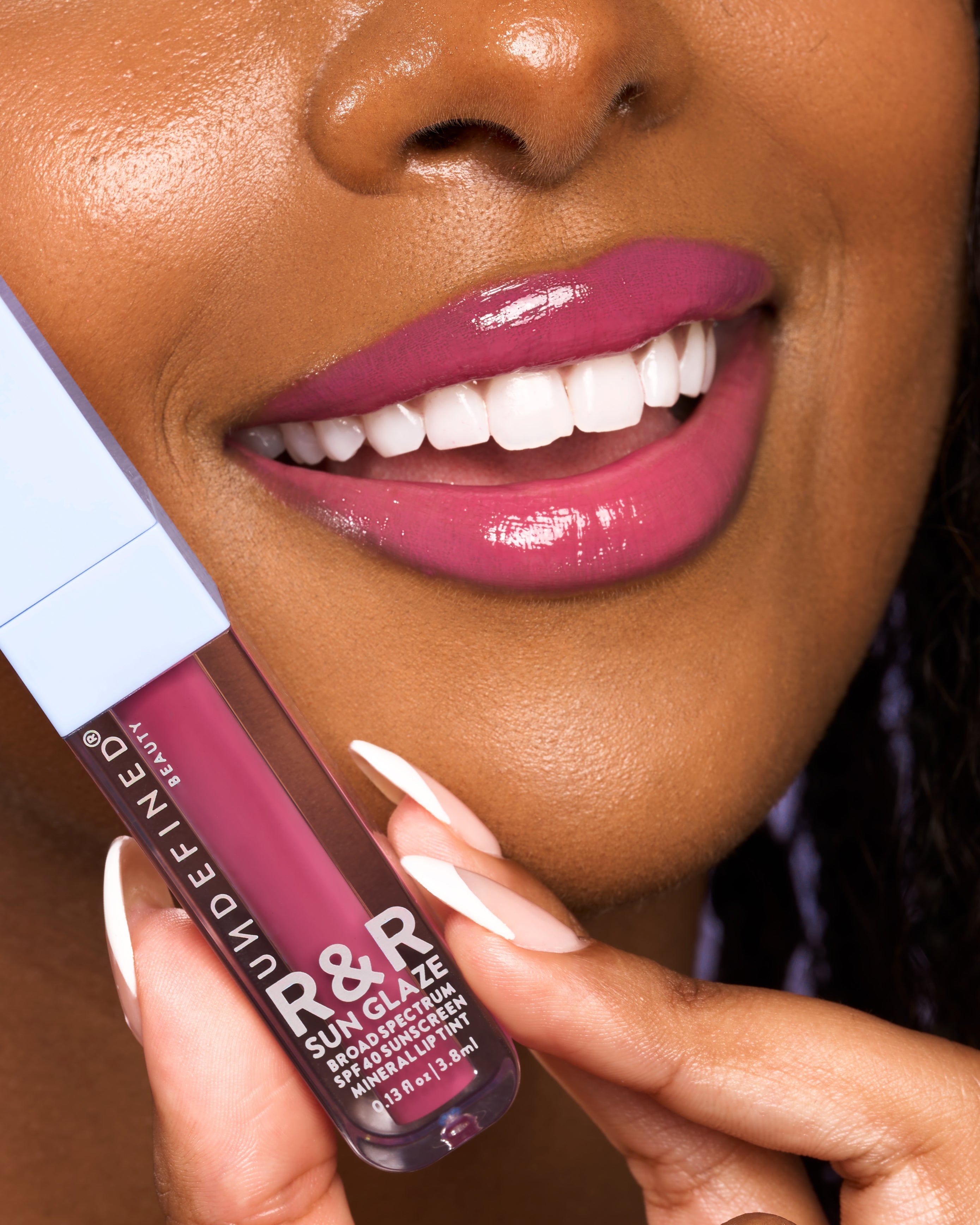 R&R Sun Glaze Mineral SPF 40 Lip Tint