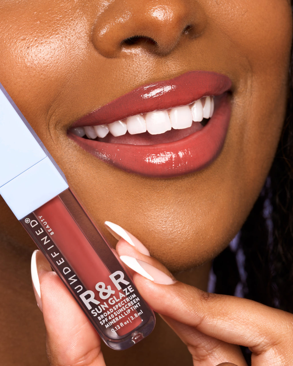 R&R Sun Glaze Mineral SPF 40 Lip Tint