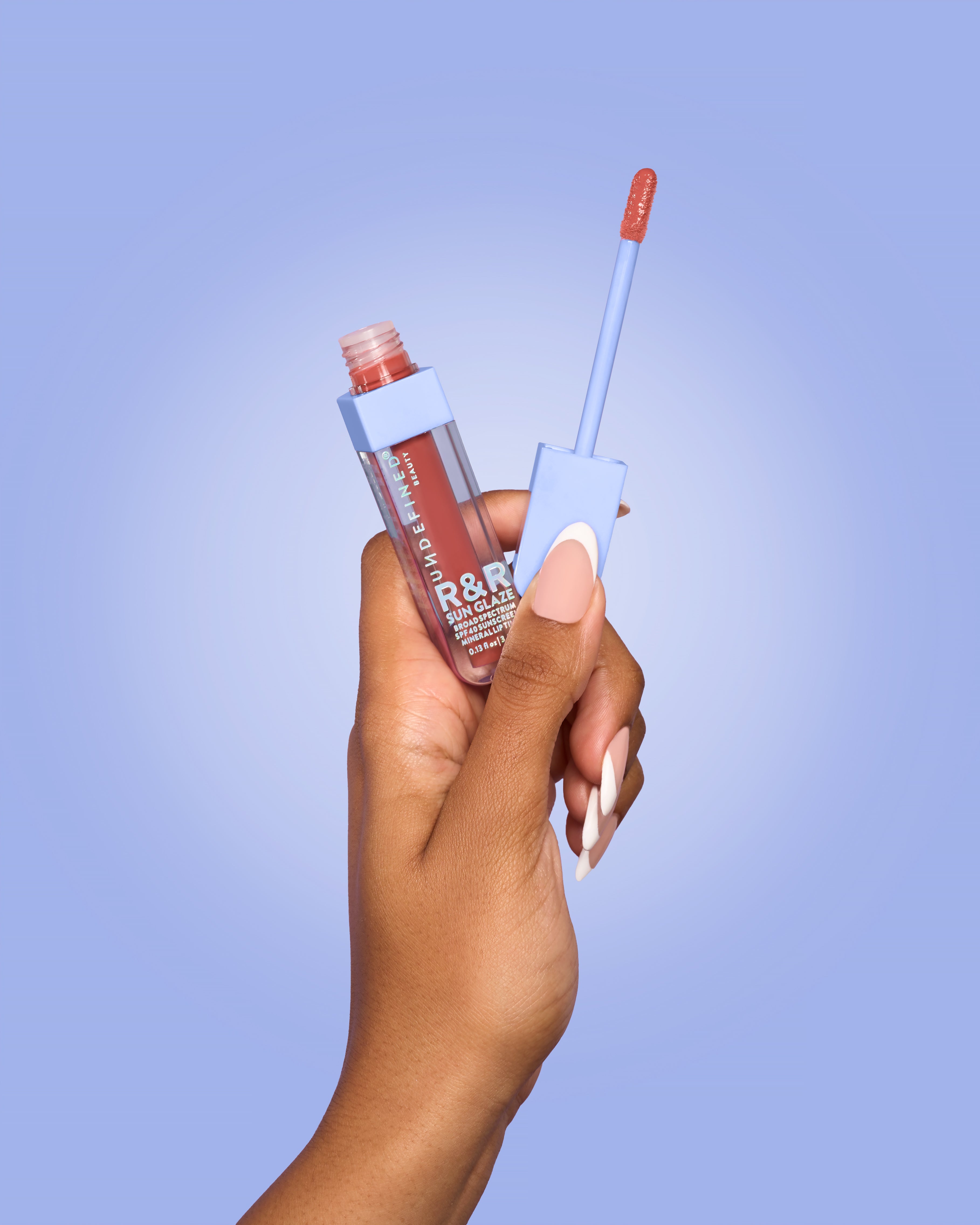 R&R Sun Glaze Mineral SPF 40 Lip Tint