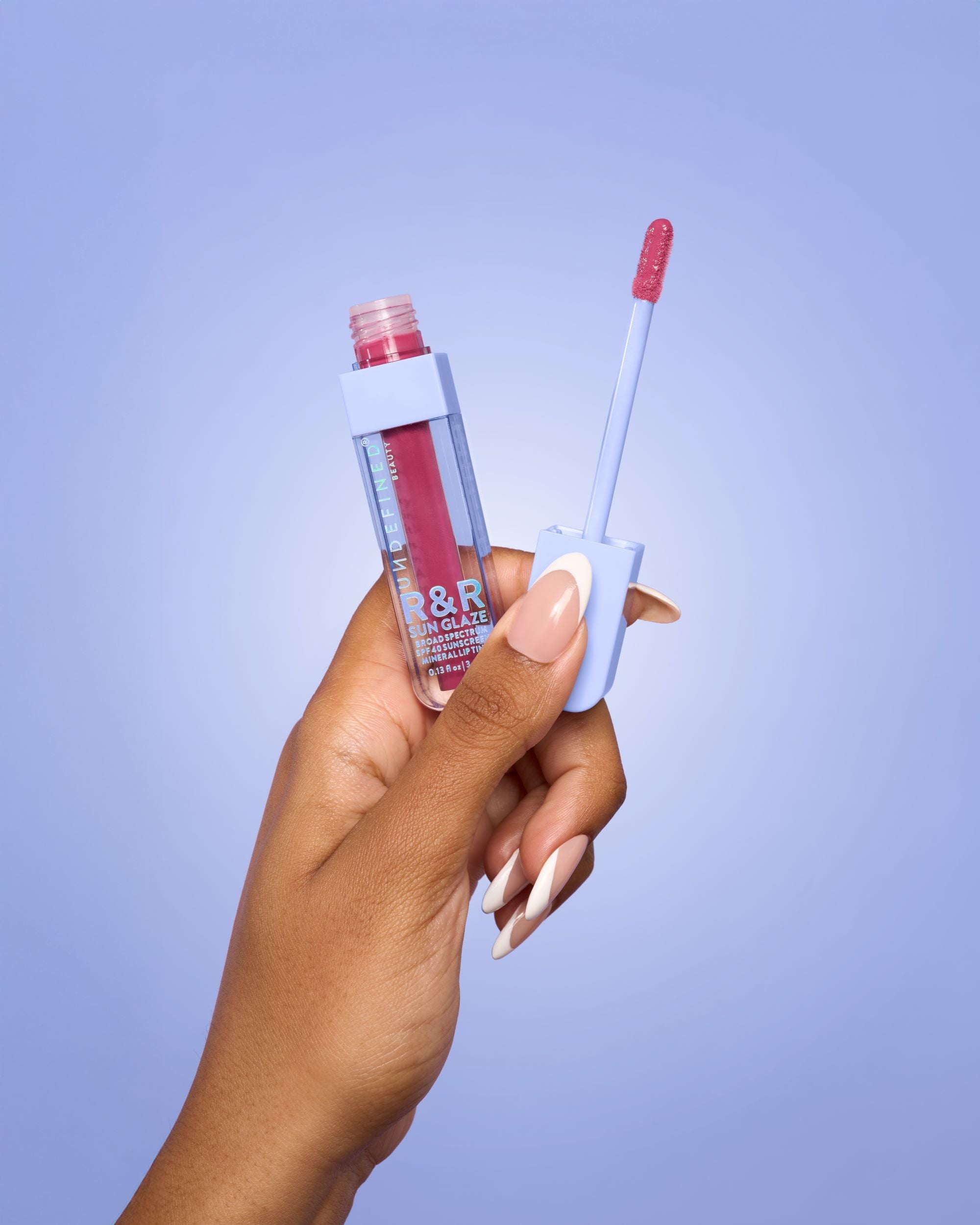 R&R Sun Glaze Mineral SPF 40 Lip Tint