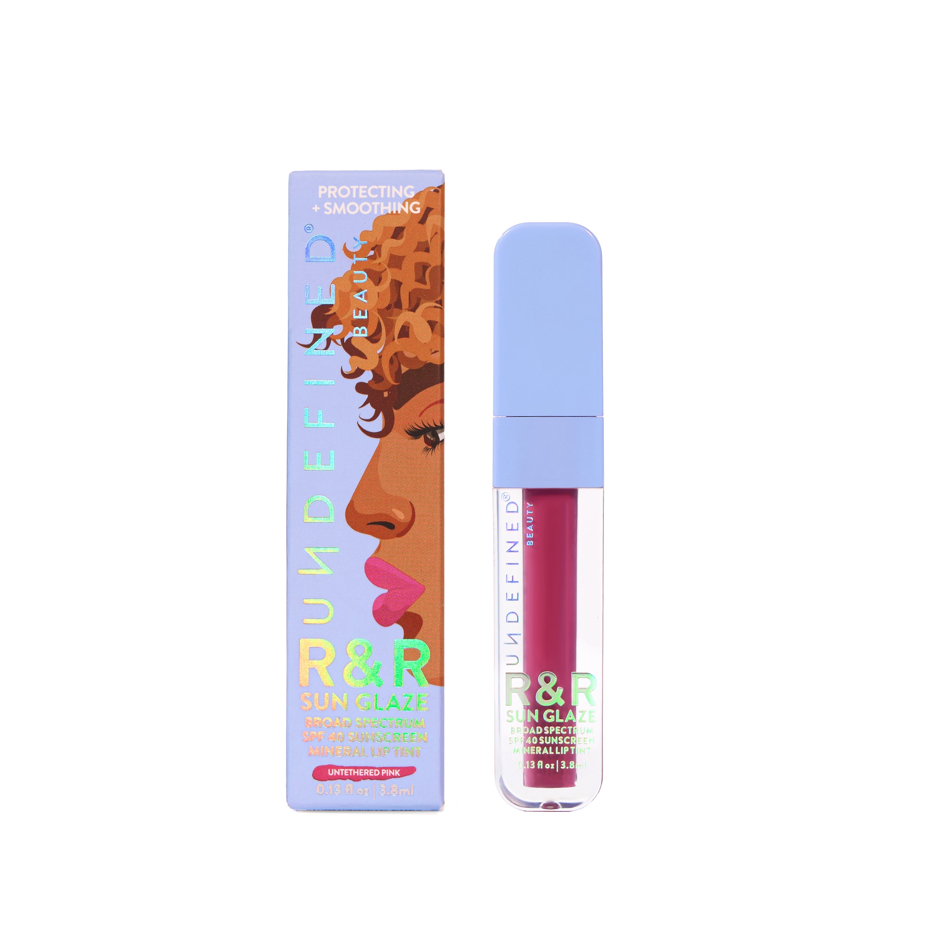 R&R Sun Glaze Mineral SPF 40 Lip Tint