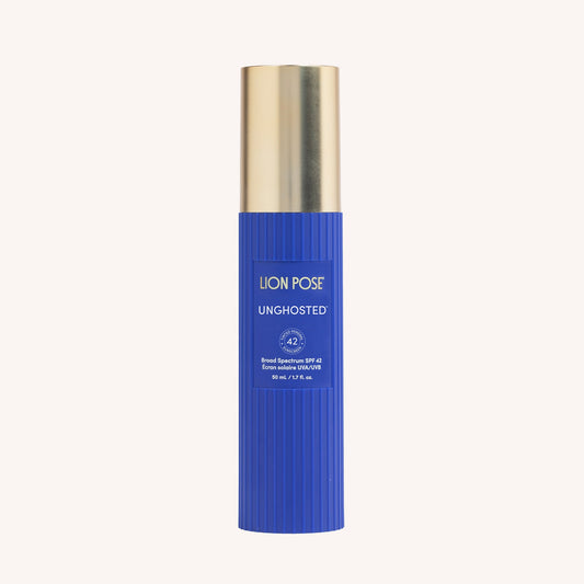 Lion Pose Sheer Tinted Mineral Sunscreen SPF 42