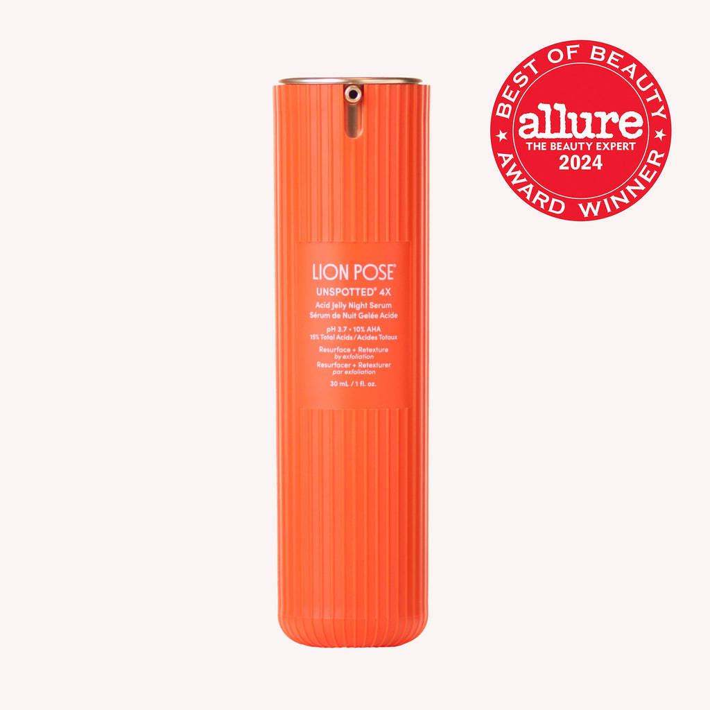 Lion Pose Acid Jelly Night Serum