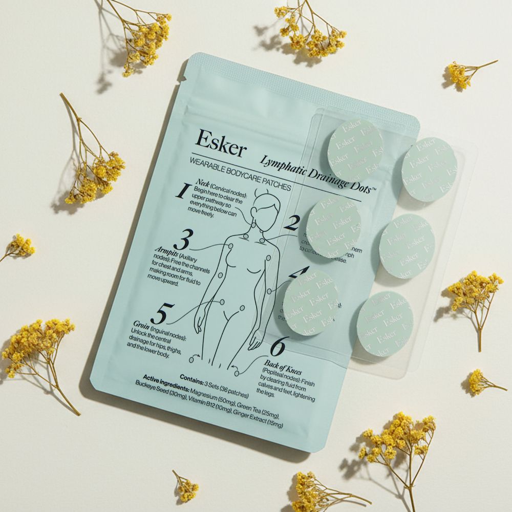 Esker Lymphatic Drainage Dots