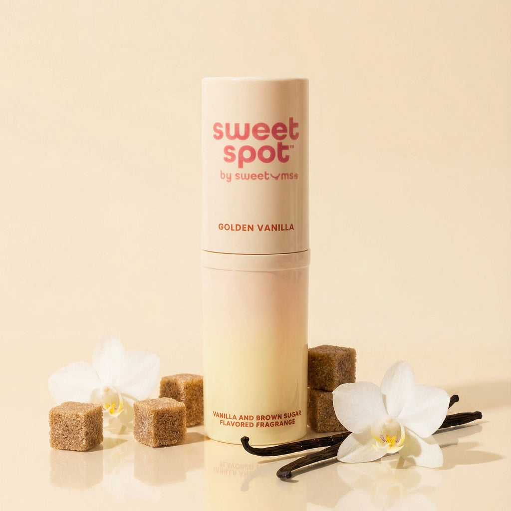 Sweetums Golden Vanilla Solid Fragrance Stick