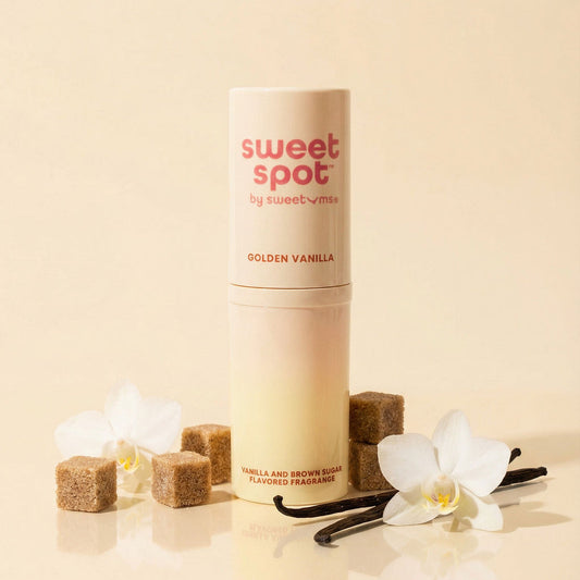 Sweetums Golden Vanilla Solid Fragrance Stick