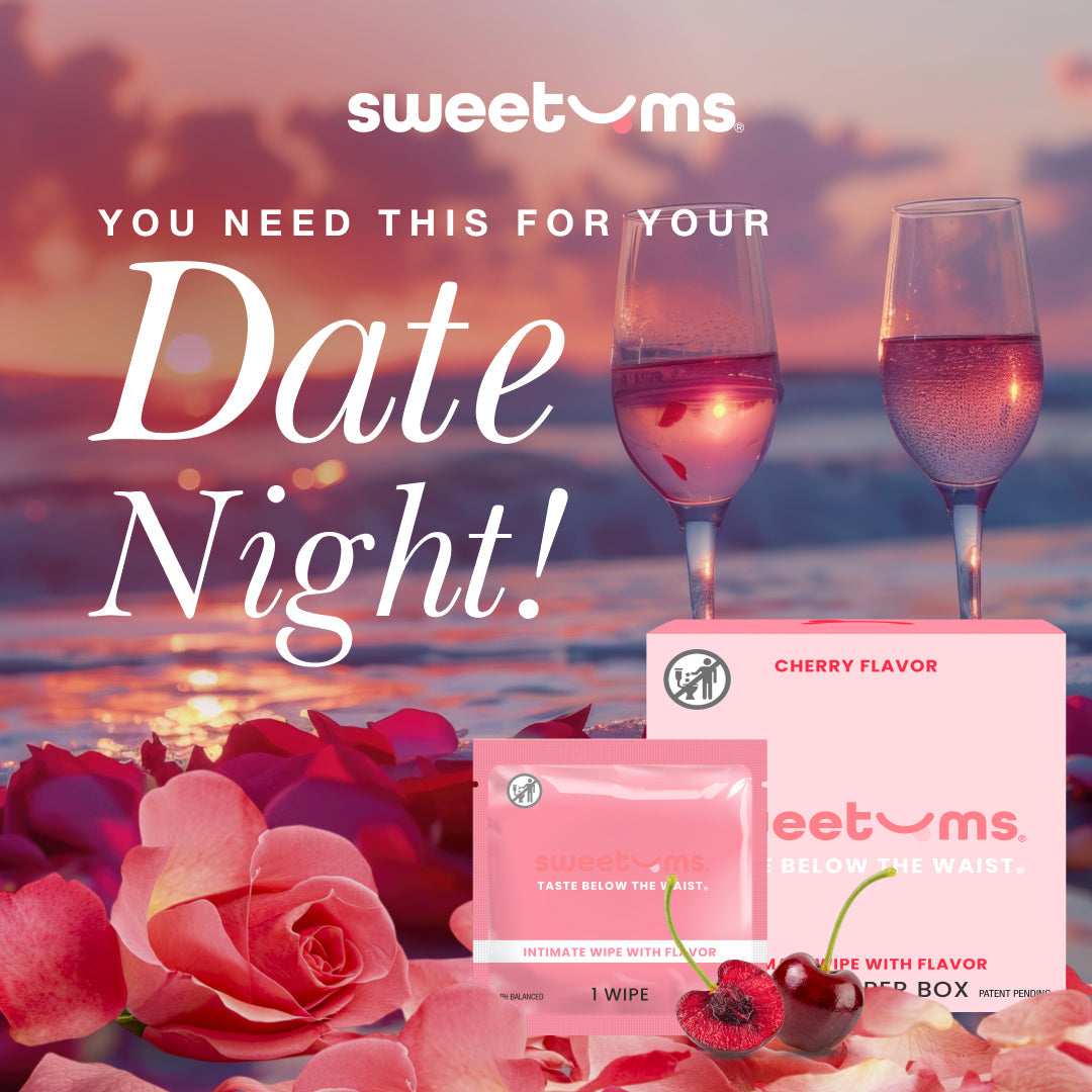 Sweetums Grape Flavored Intimate Wipes