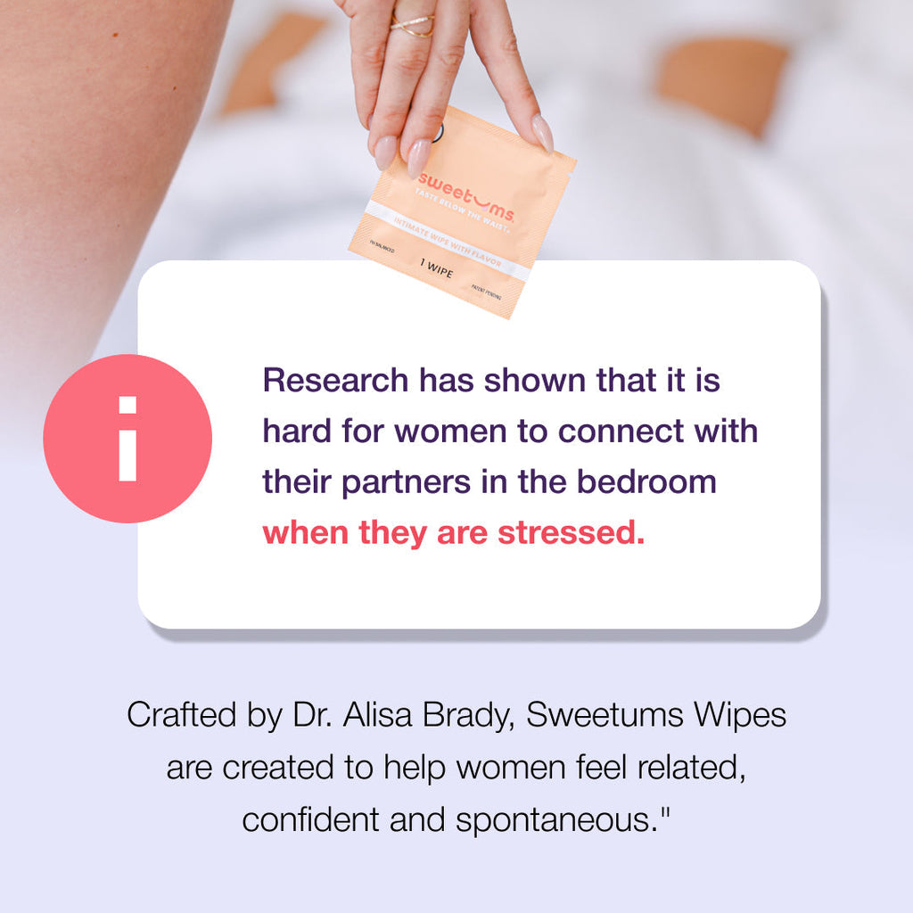 Sweetums Cherry Flavored Intimate Wipes