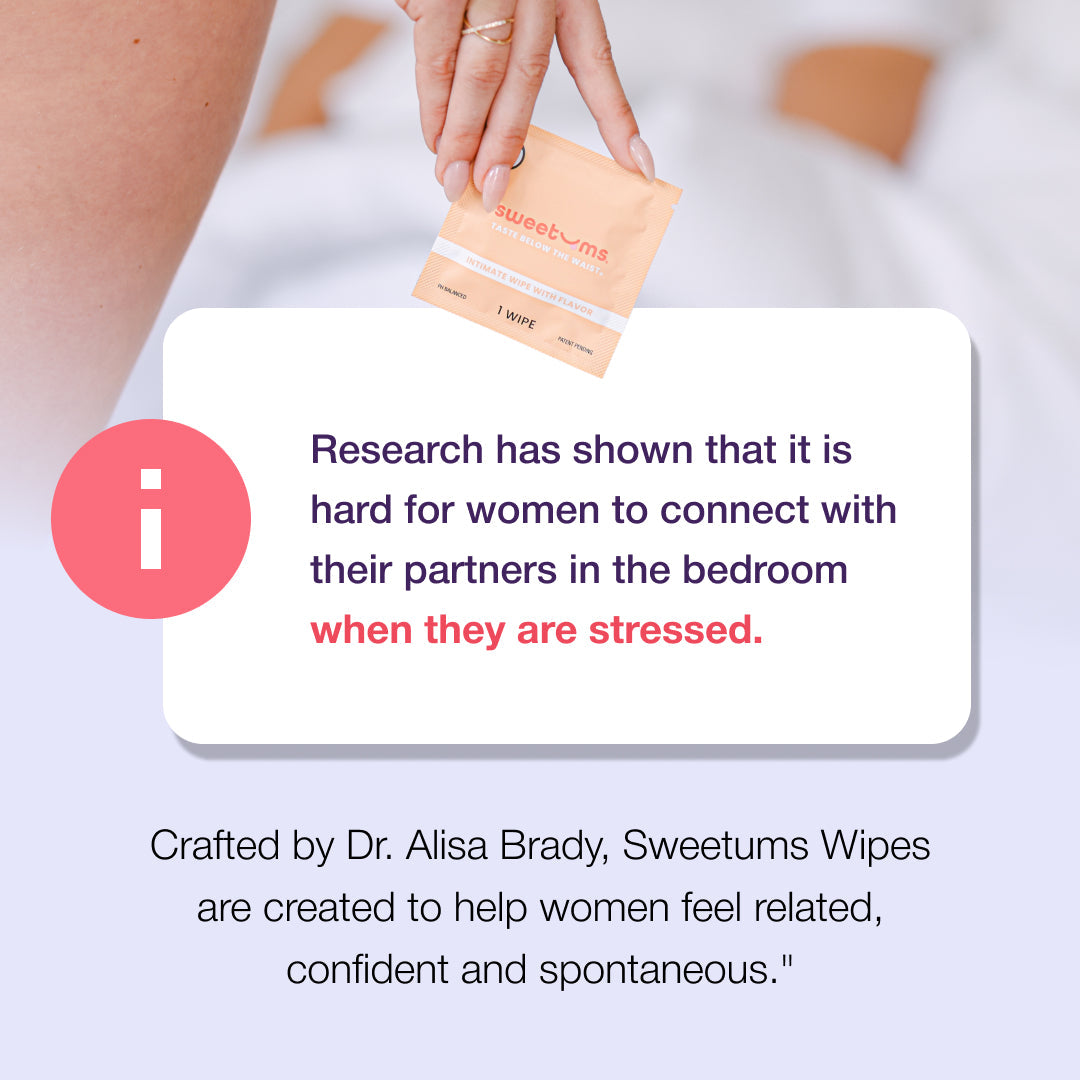 Sweetums Cherry Flavored Intimate Wipes