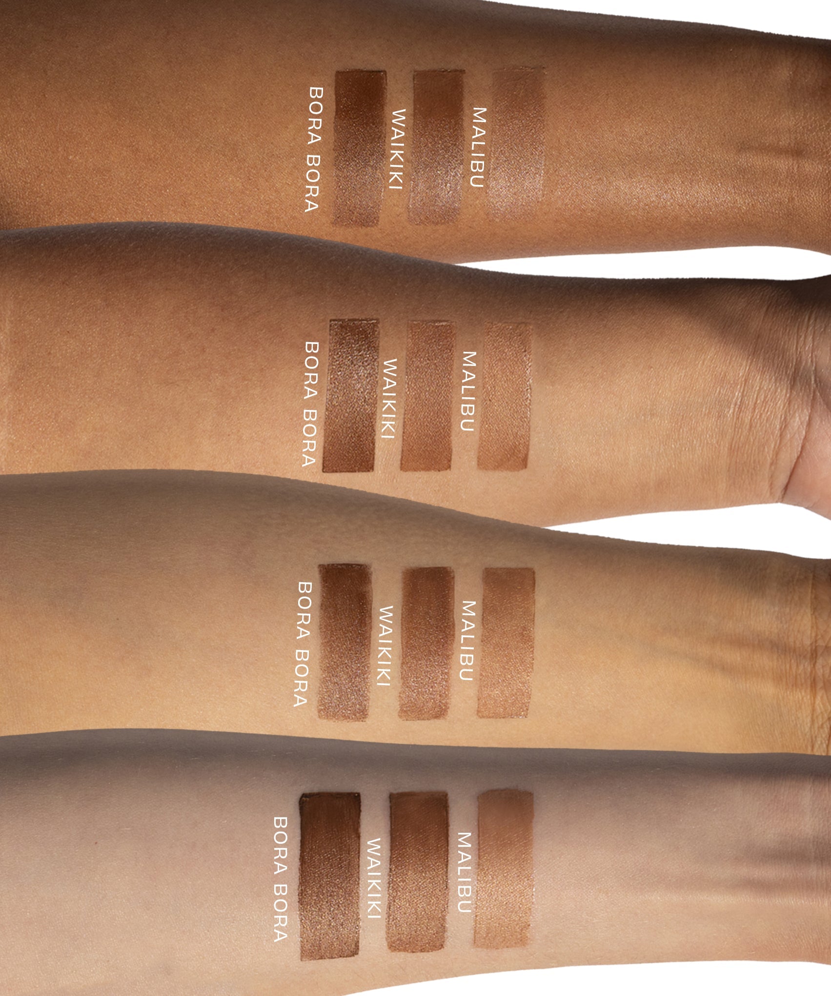 Good Weird Back from Vacay Cream Bronzer