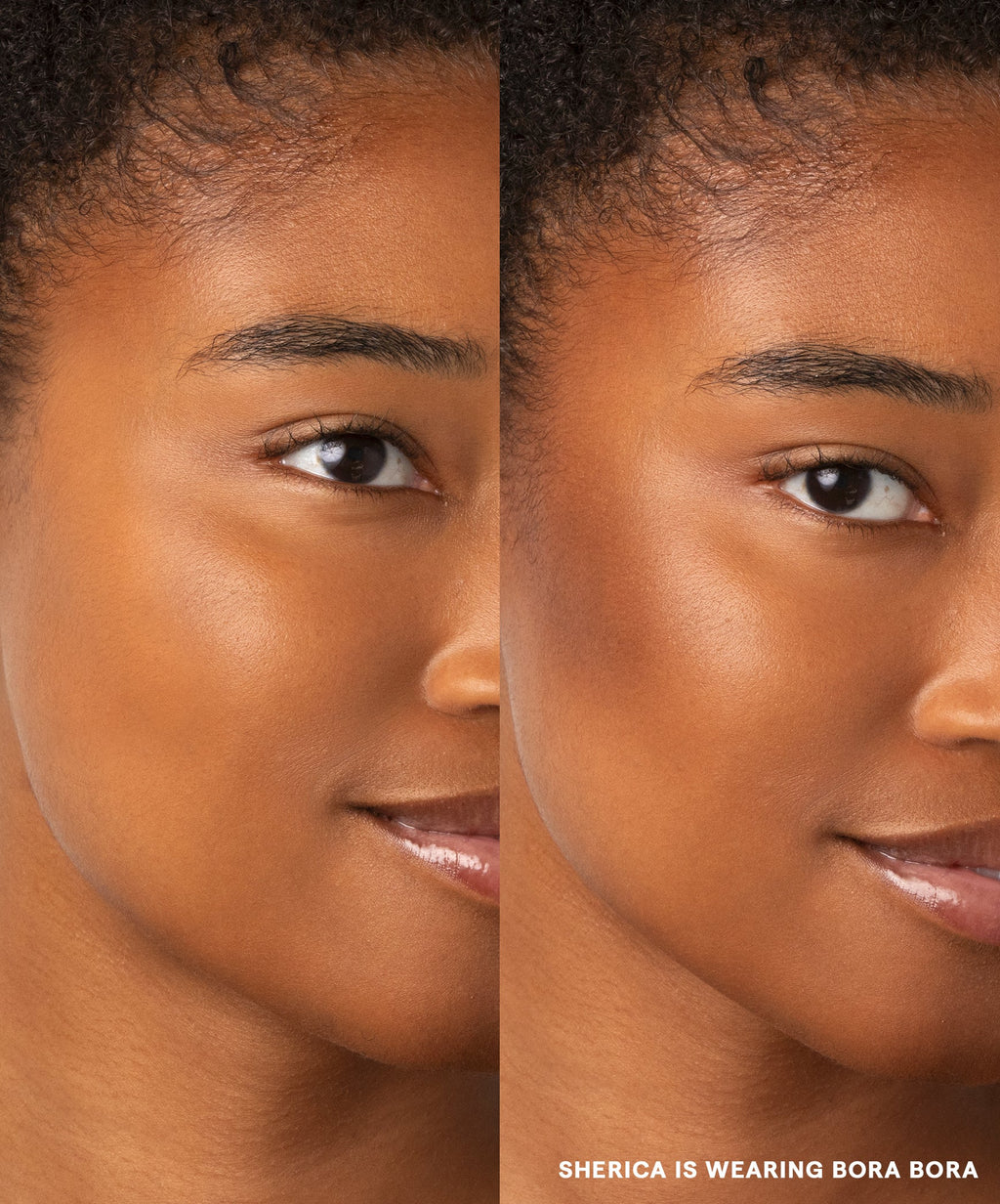 Good Weird Back from Vacay Cream Bronzer