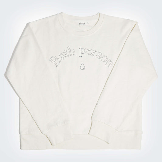Esker Bath Person Sweatshirt