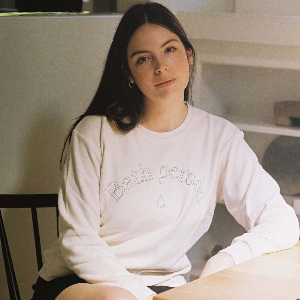 Bath Person Sweatshirt