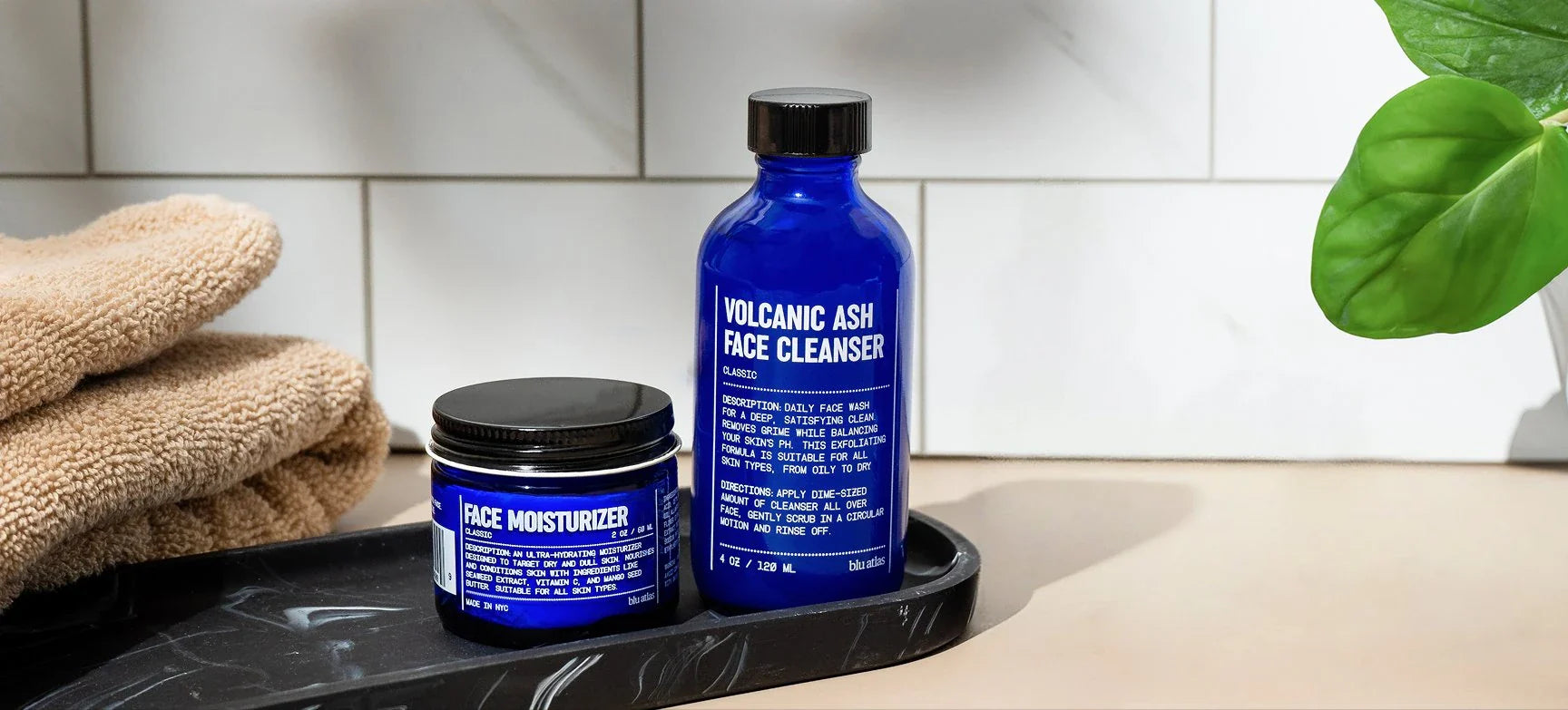 Blu Atlas Face Essentials Set