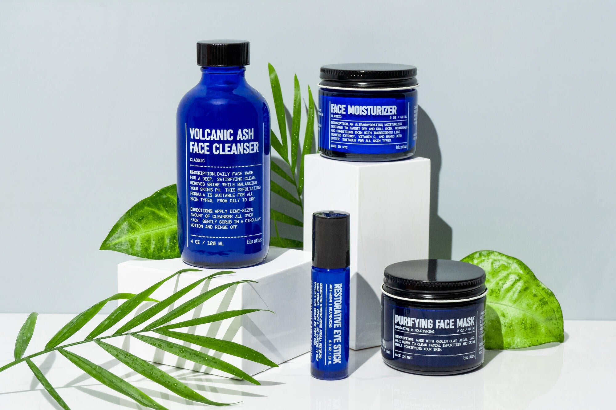 Blu Atlas Volcanic Ash Face Cleanser