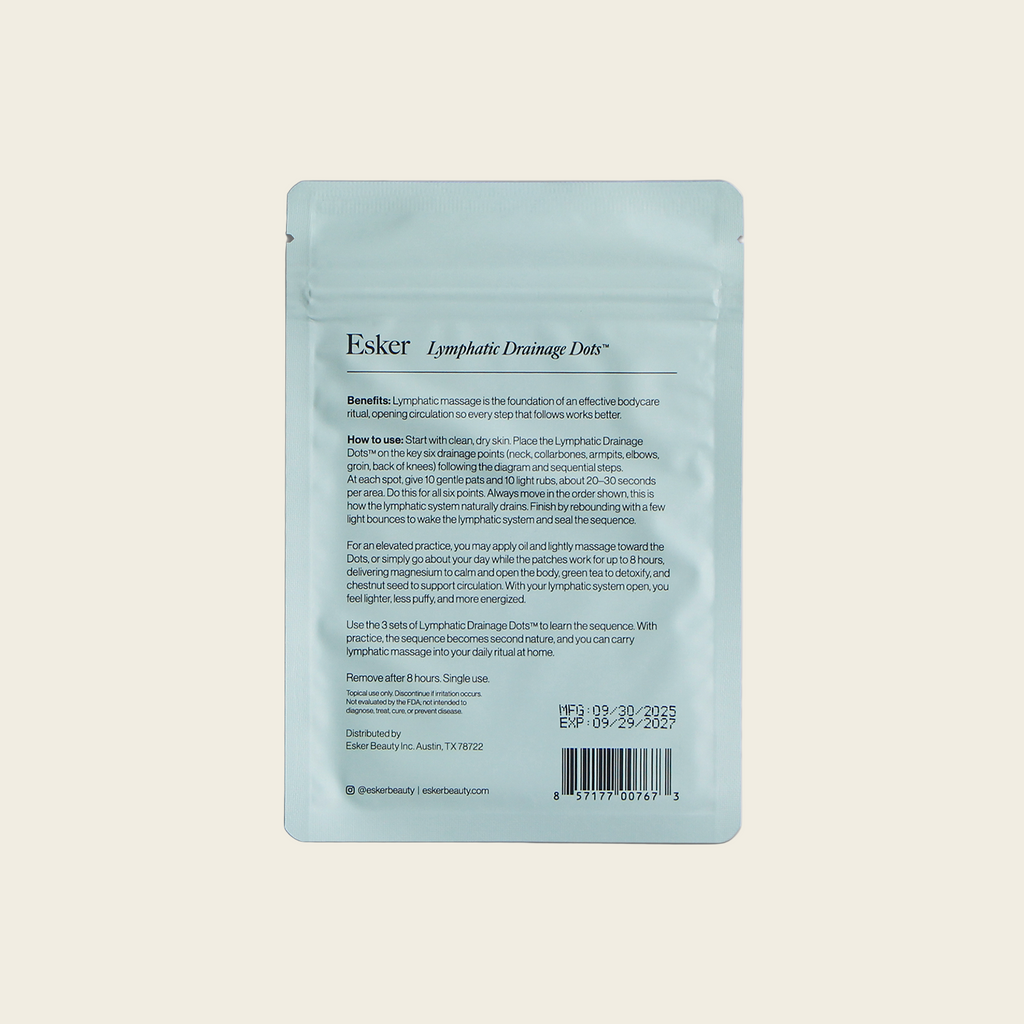Esker Lymphatic Drainage Dots