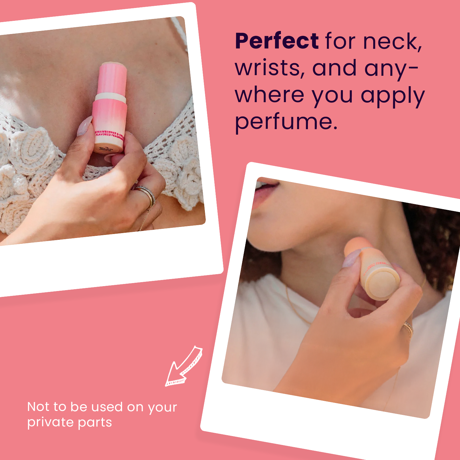 Sweetums Cherry Bombshell Solid Fragrance Stick