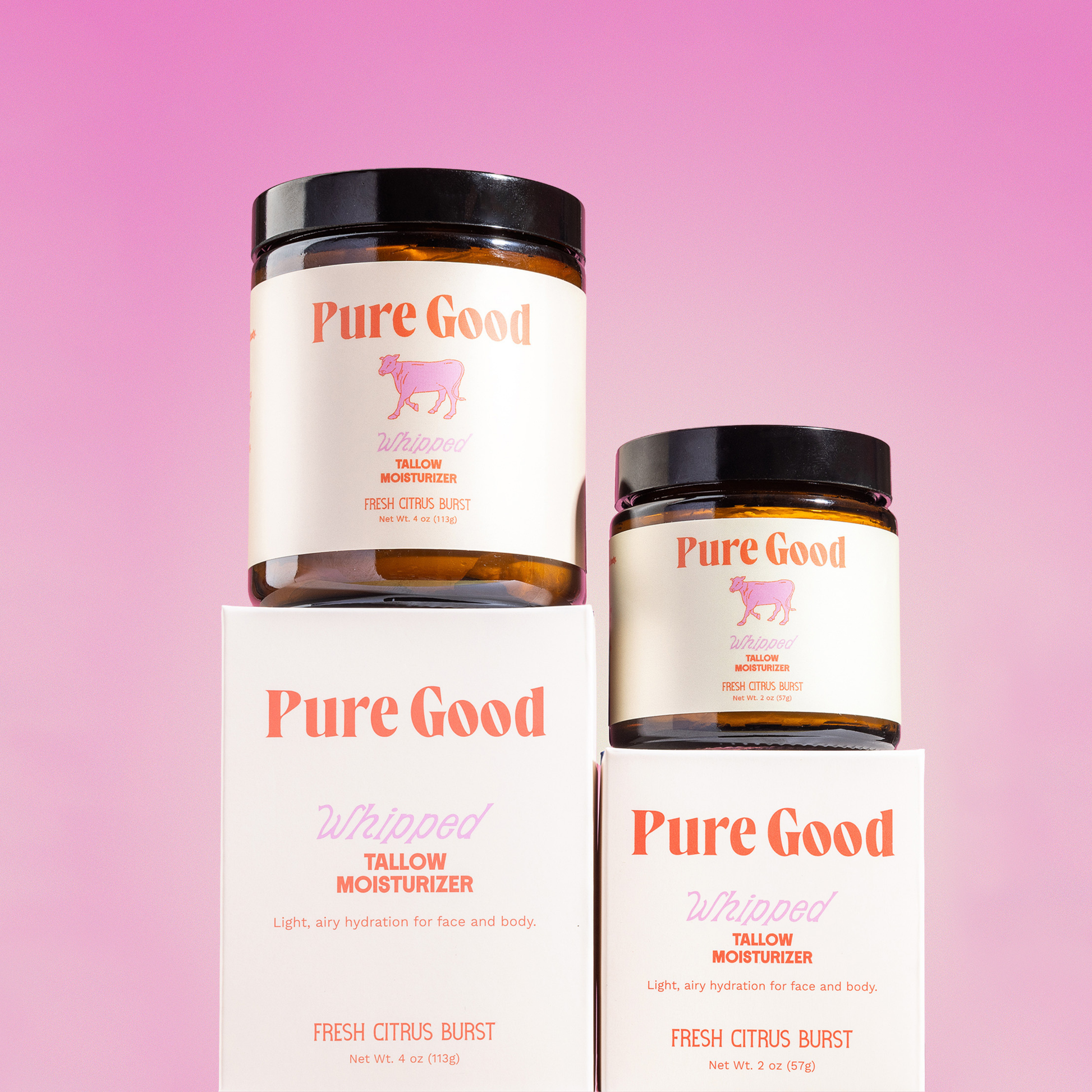 Fresh Citrus Burst Whipped Tallow - Hydration and Vitamin C — image 5