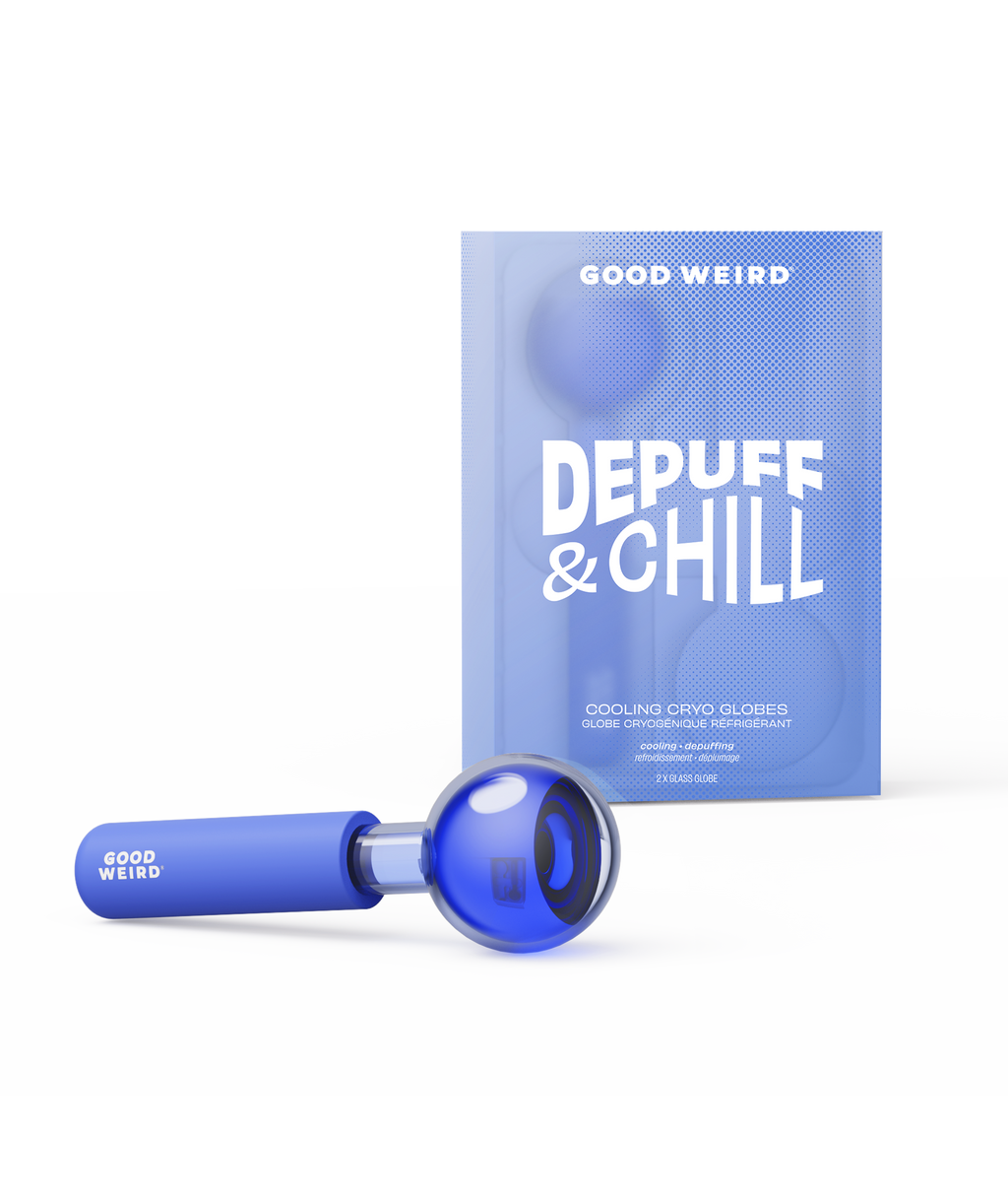 Good Weird Depuff & Chill Cooling Cryo Globes