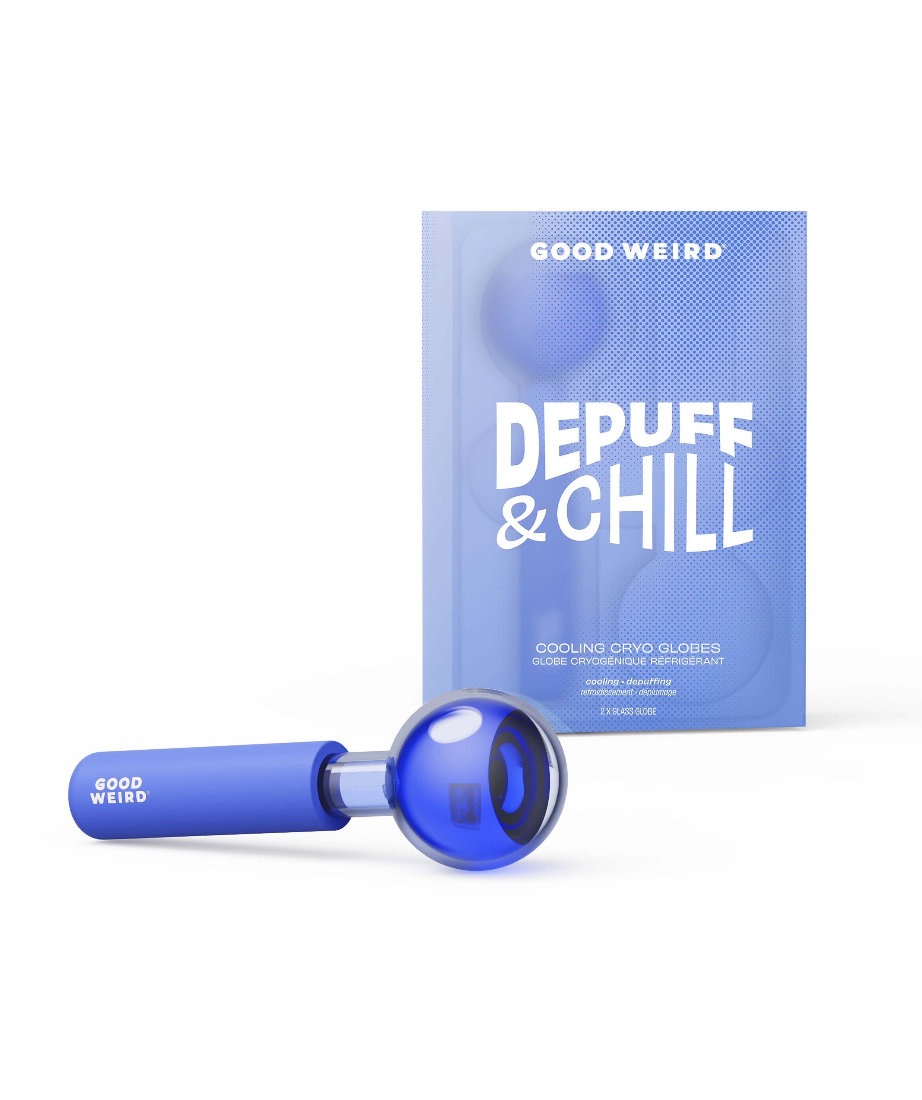 Good Weird Depuff & Chill Cooling Cryo Globes