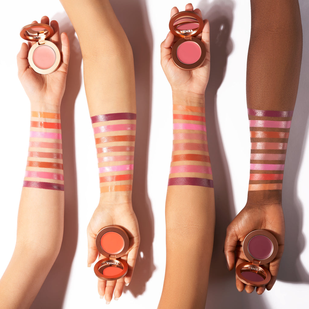 YENSA Super Serum Silk Cream Blush