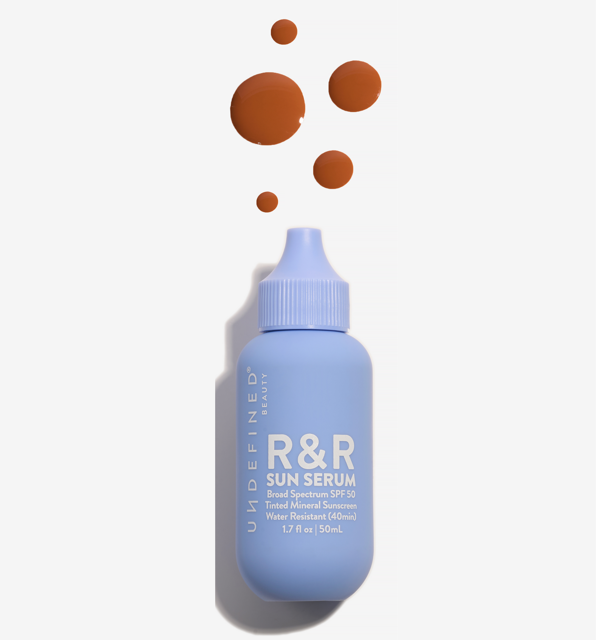 R&R Sun Serum Tinted Mineral SPF 40
