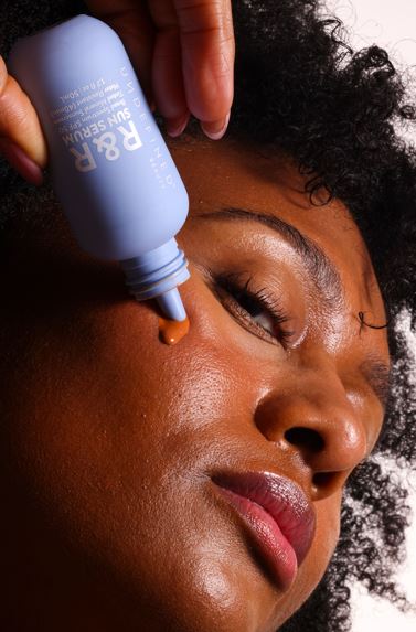 R&R Sun Serum Tinted Mineral SPF 40