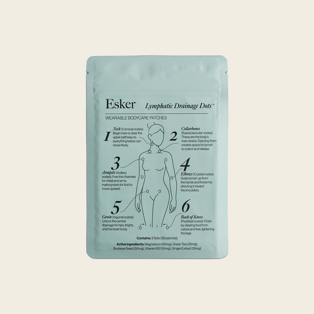 Esker Lymphatic Drainage Dots