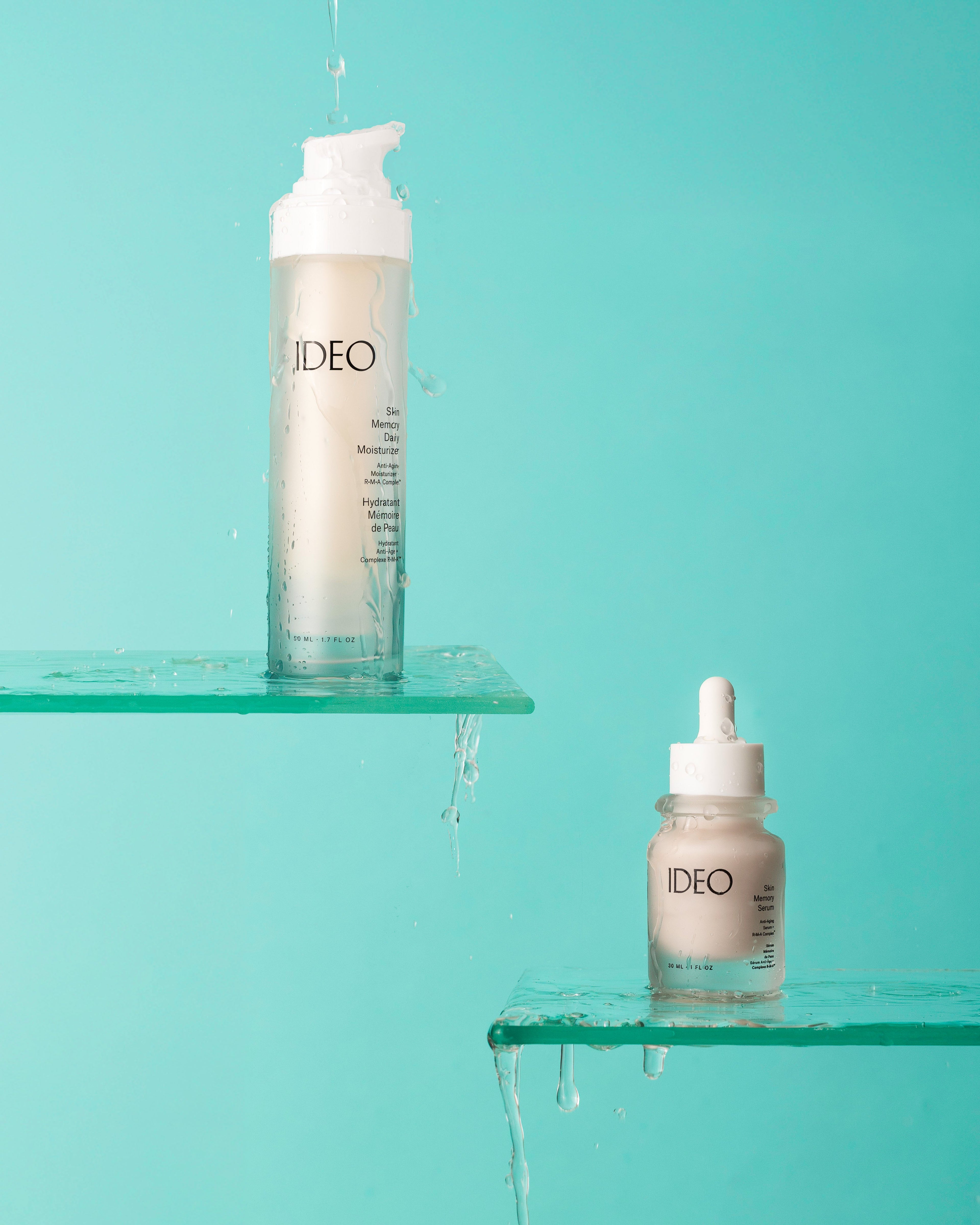 IDEO Skincare Skin Memory Daily Moisturizer