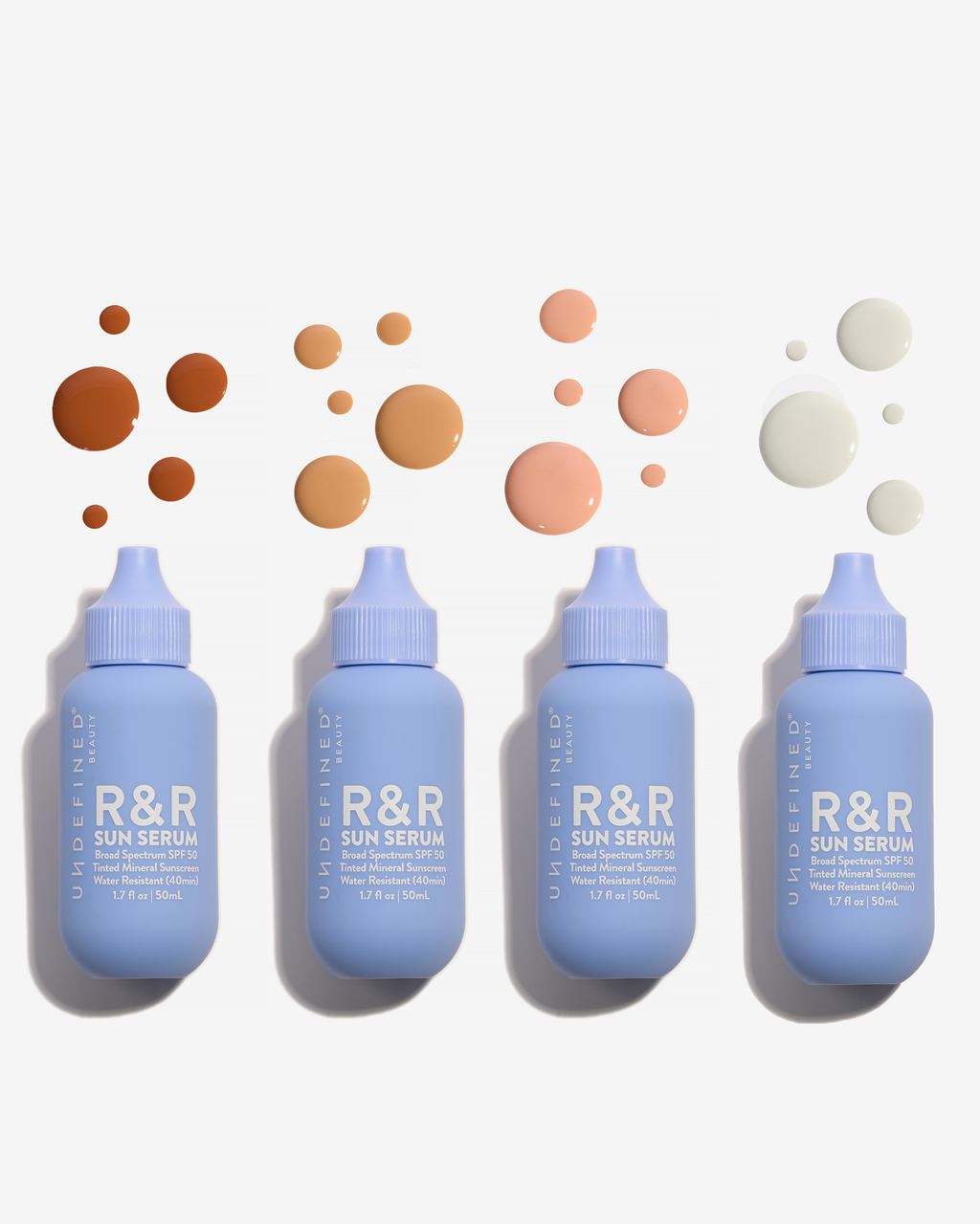 R&R Sun Serum Tinted Mineral SPF 40
