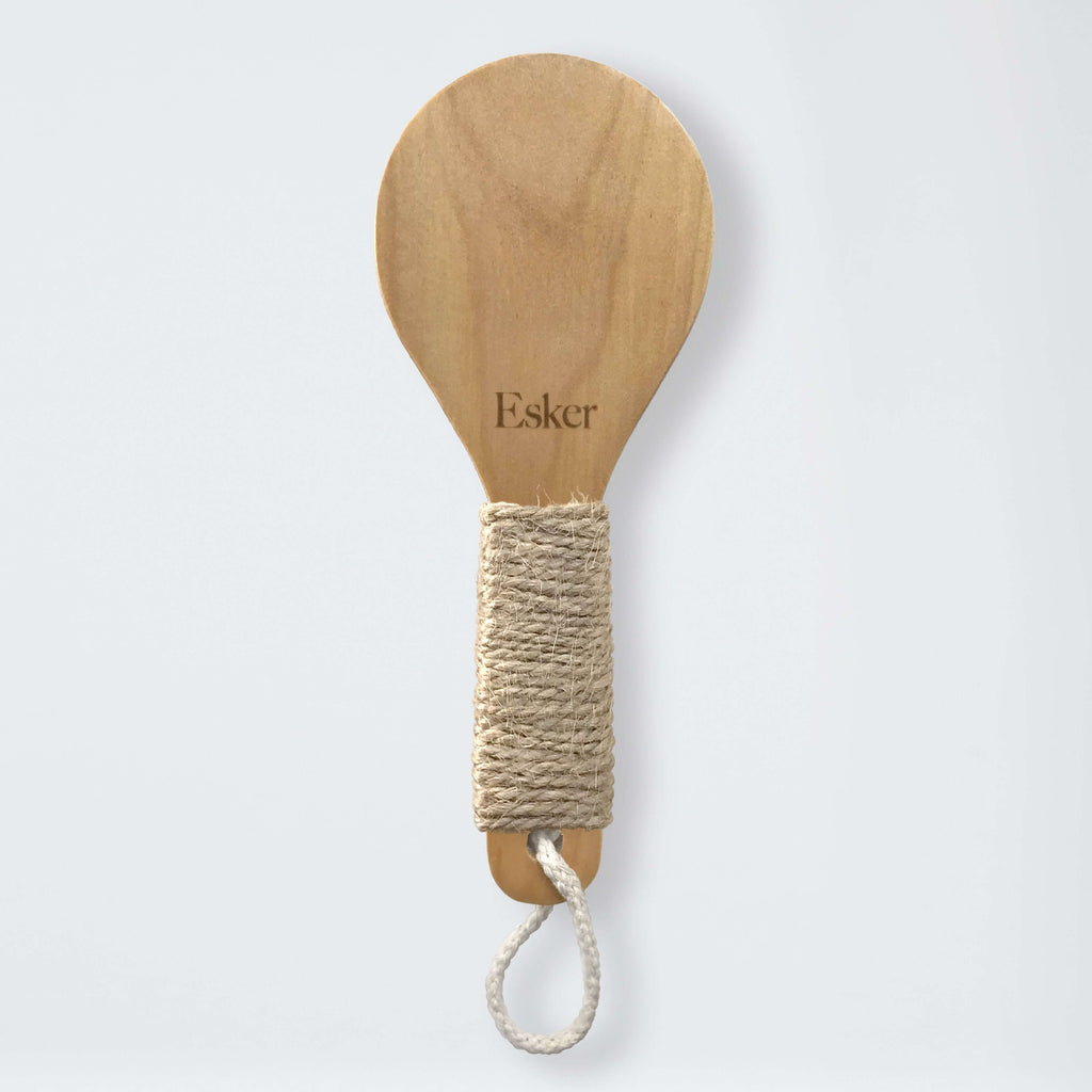 Esker Natural Bristle Dry Brush