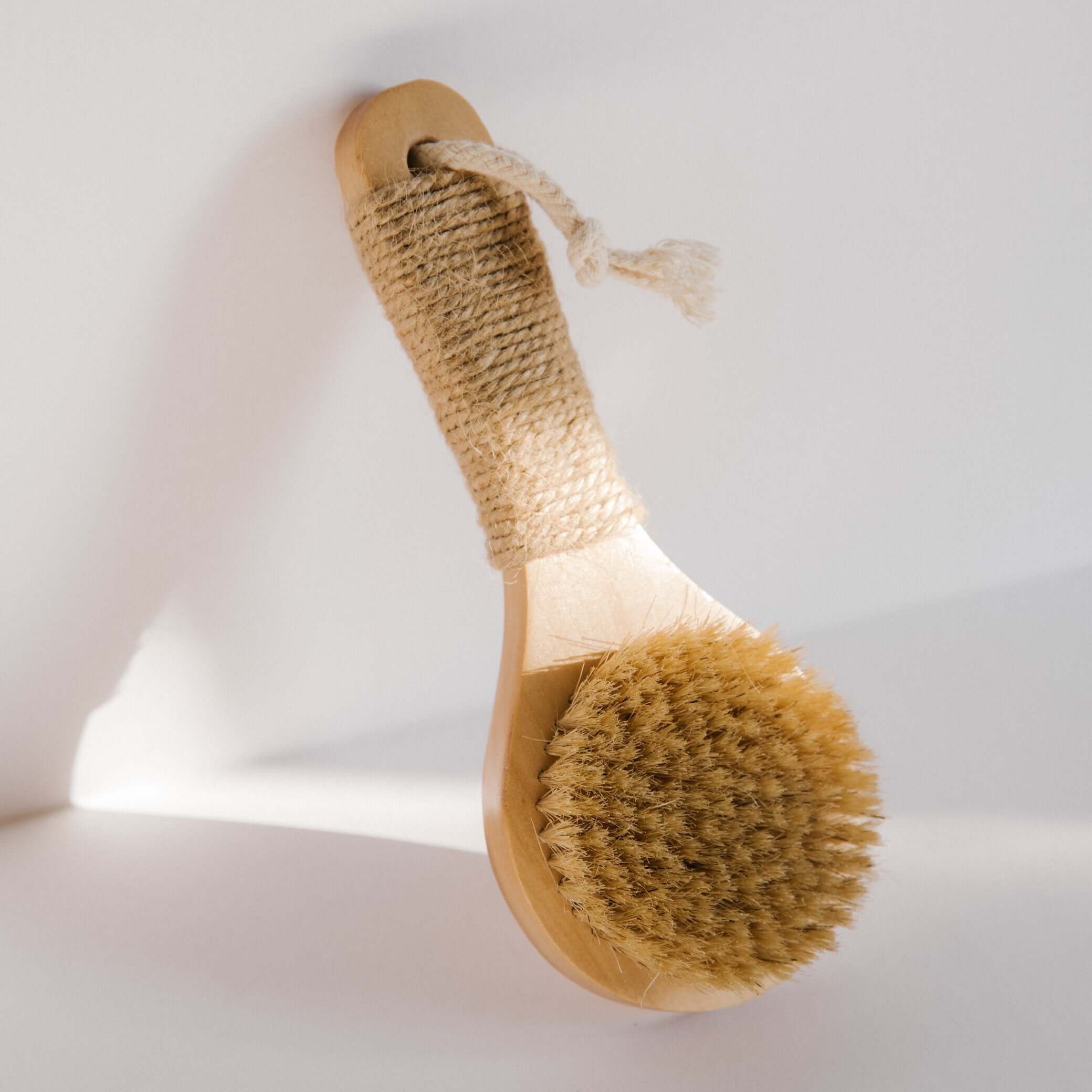 Esker Natural Bristle Dry Brush