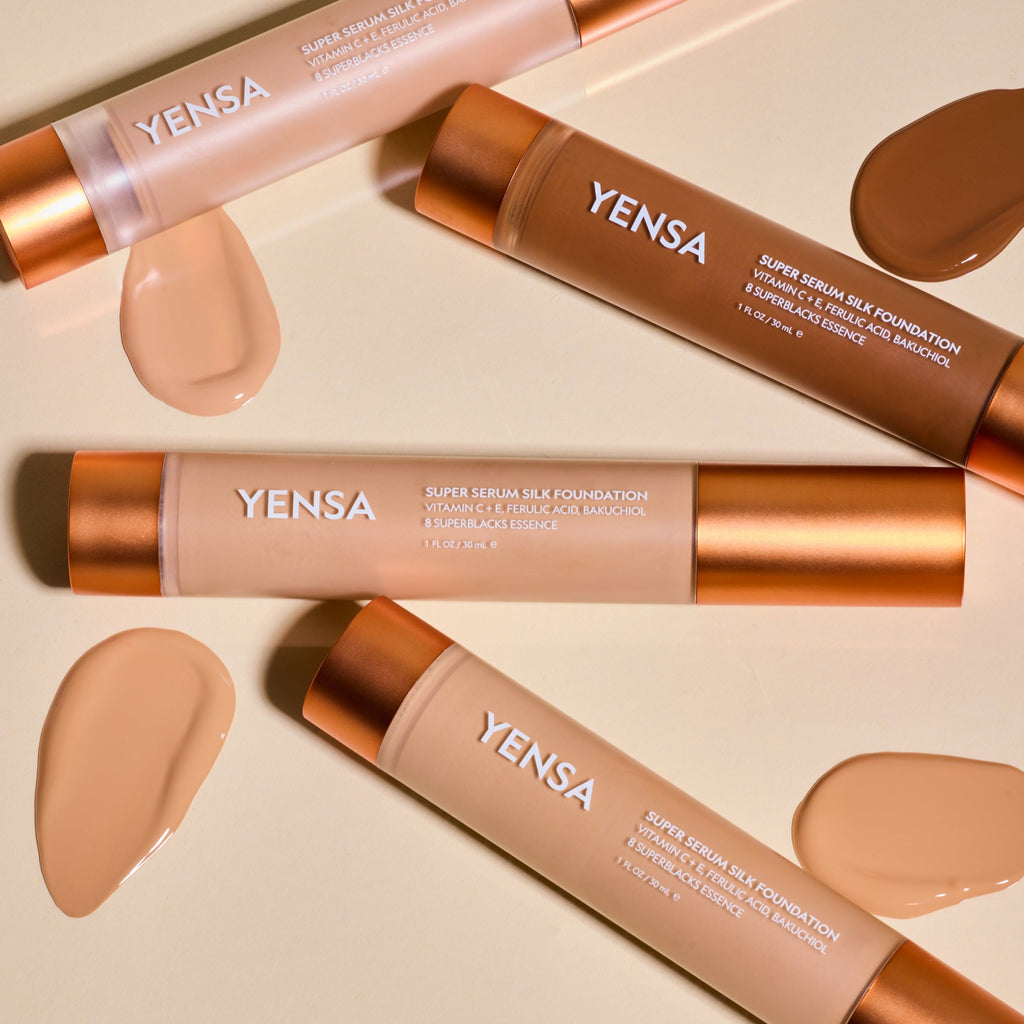 YENSA Super Serum Silk Foundation