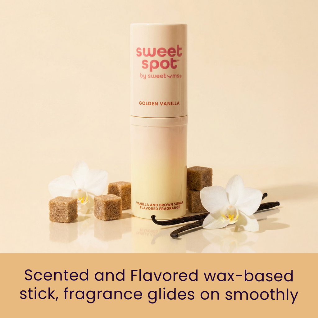 Sweetums Golden Vanilla Solid Fragrance Stick