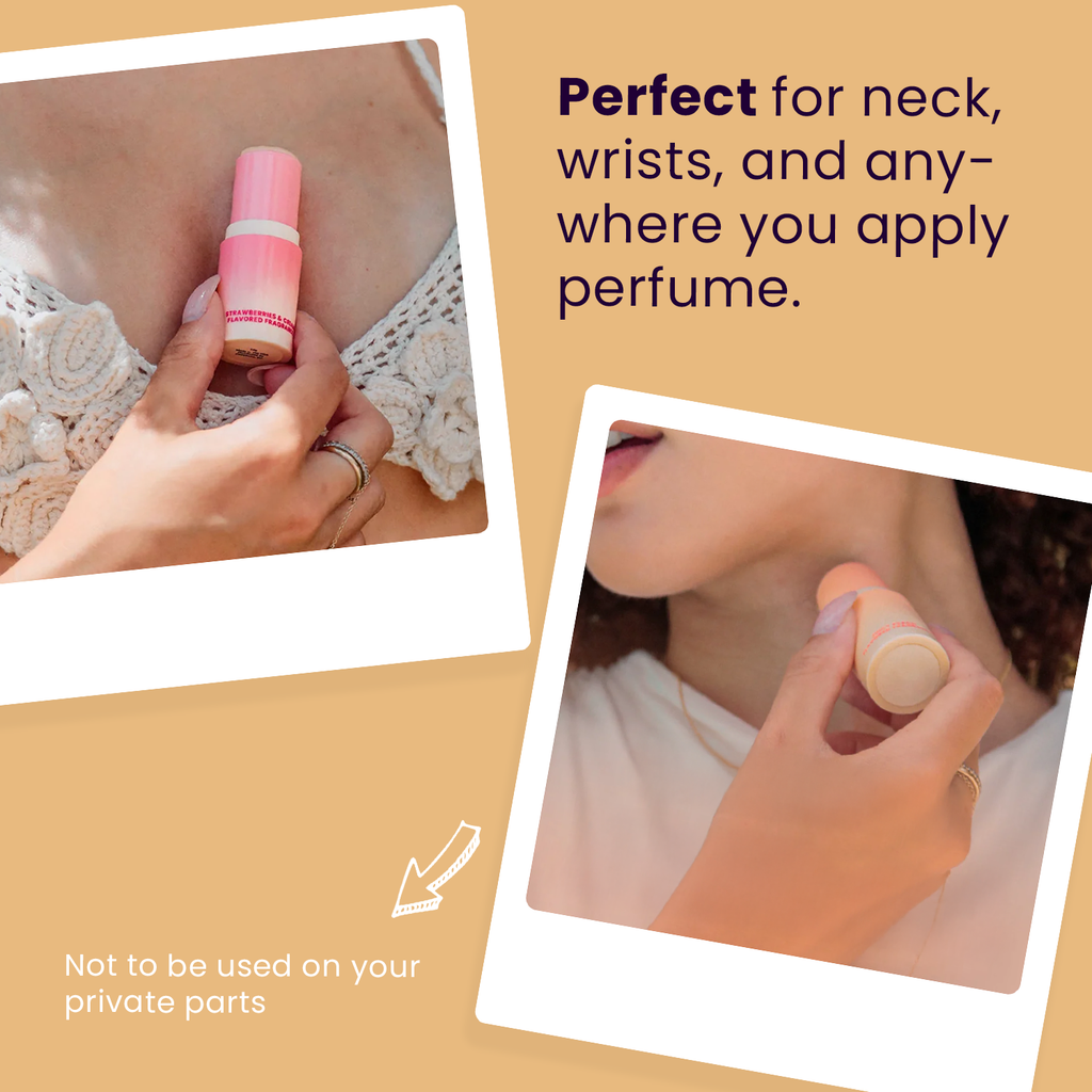 Sweetums Golden Vanilla Solid Fragrance Stick