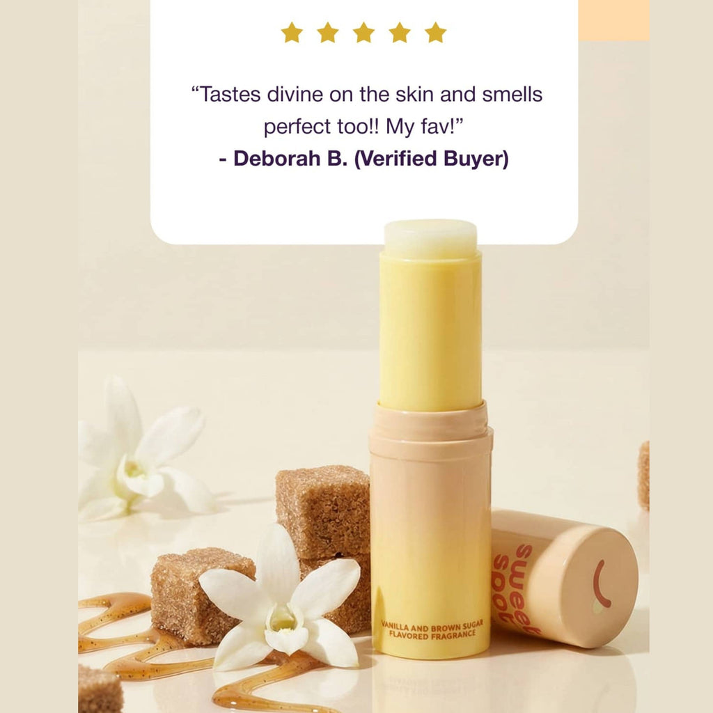 Sweetums Golden Vanilla Solid Fragrance Stick