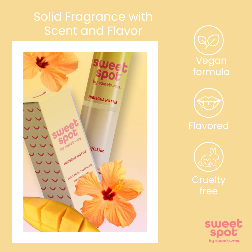 Sweetums Mango Hibiscus Solid Fragrance Stick