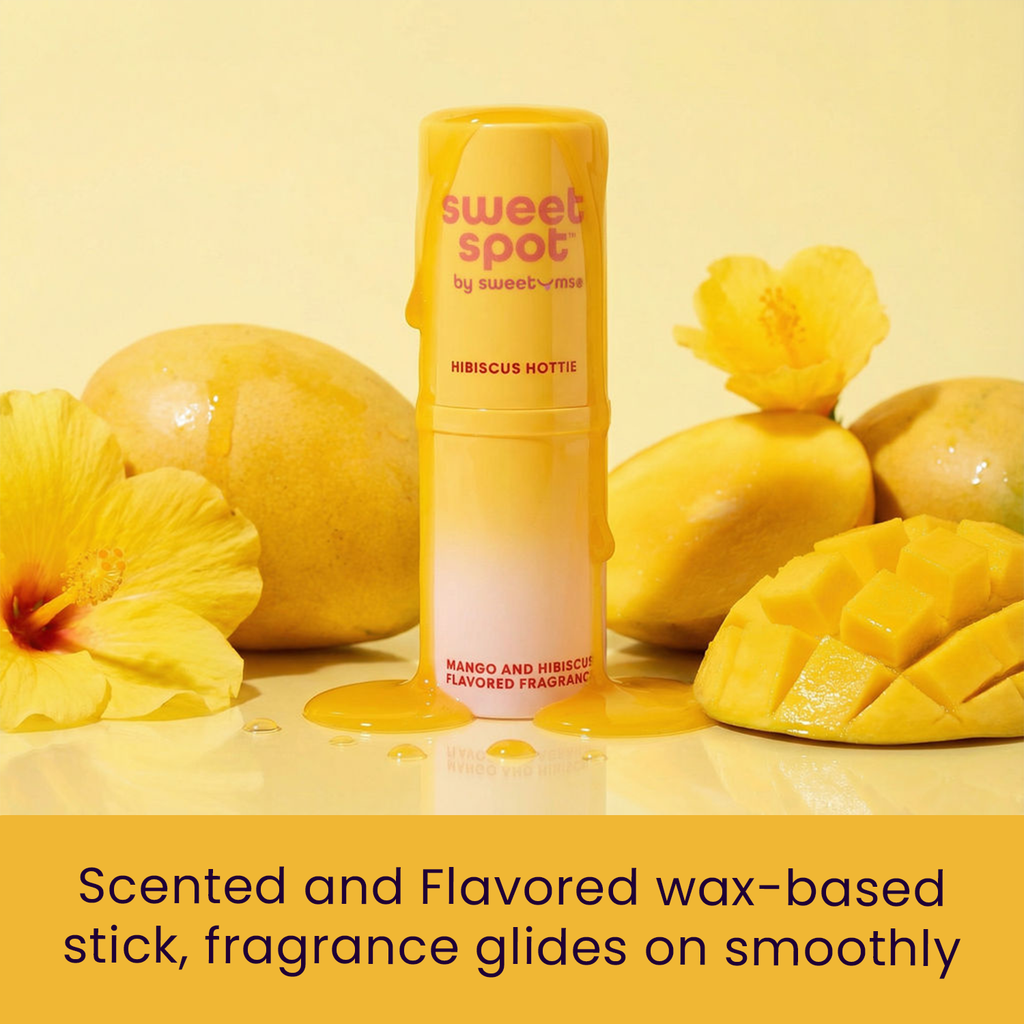 Sweetums Mango Hibiscus Solid Fragrance Stick