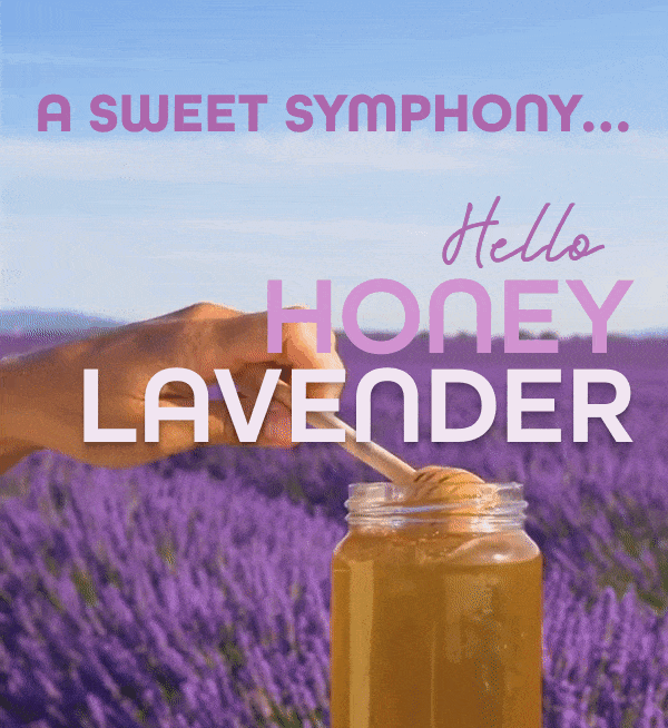 Sweetums Honey Lavender Flavored Intimate Wipes