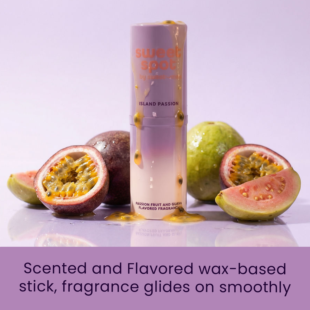 Sweetums Passion Fruit & Guava Solid Fragrance Stick