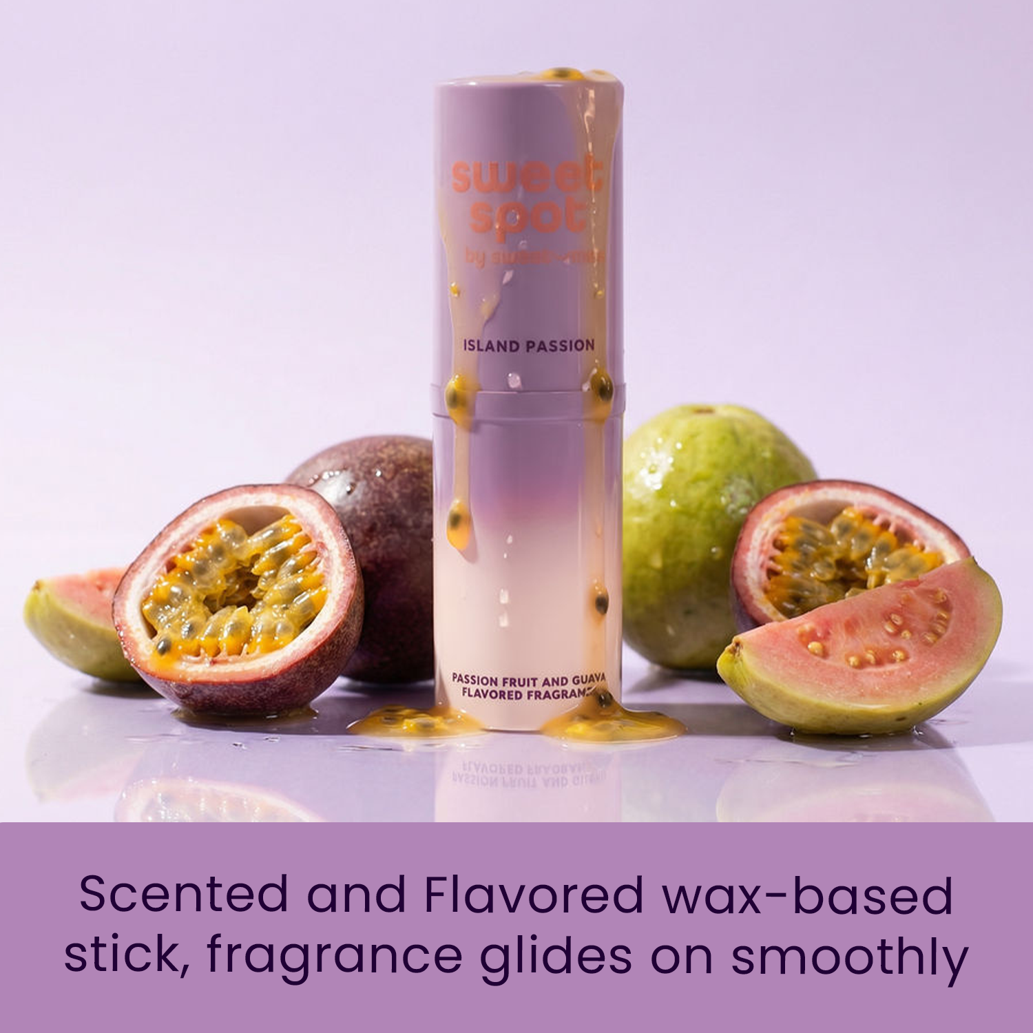 Sweetums Passion Fruit & Guava Solid Fragrance Stick
